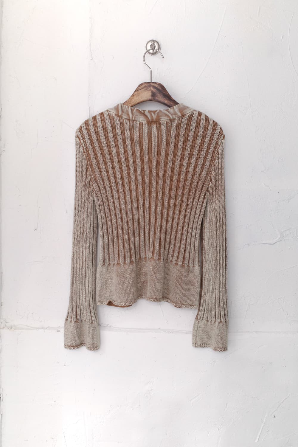 knit zip-up 상품이미지2