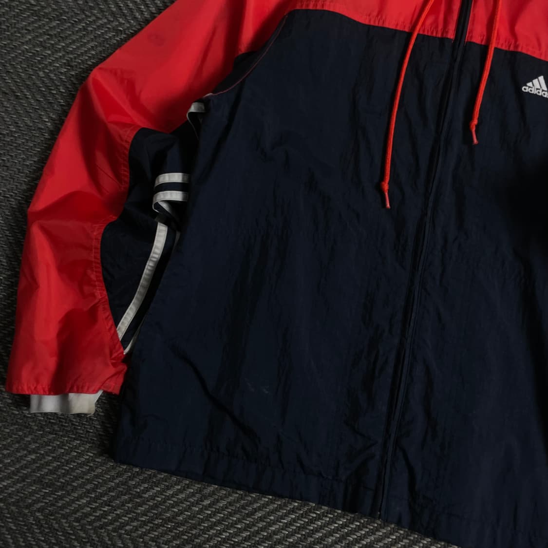 아디다스 올드스쿨 나일론 배색 바람막이y 3552 상품이미지4