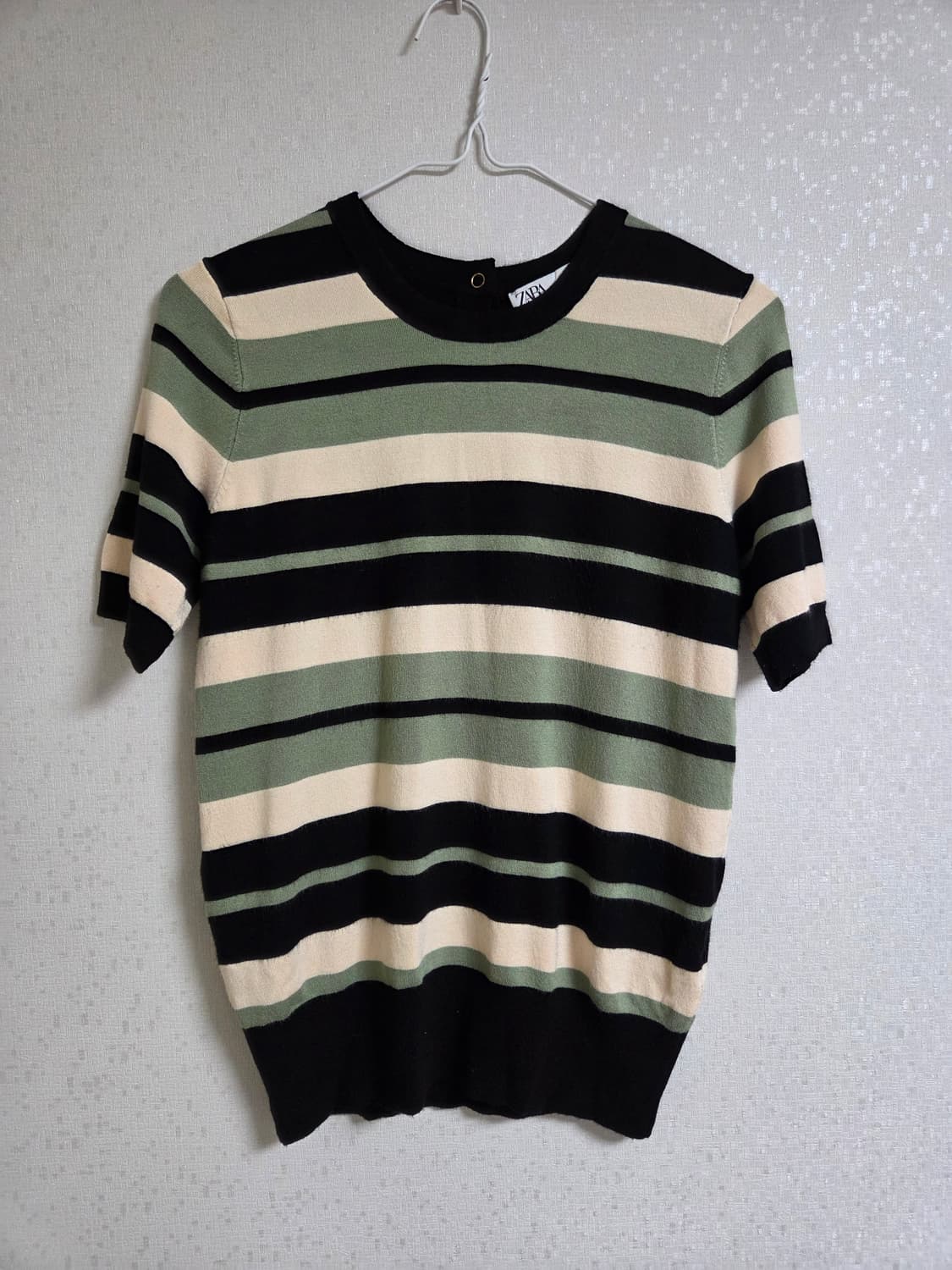 자라 스프라이트 니트티셔츠  상품이미지1