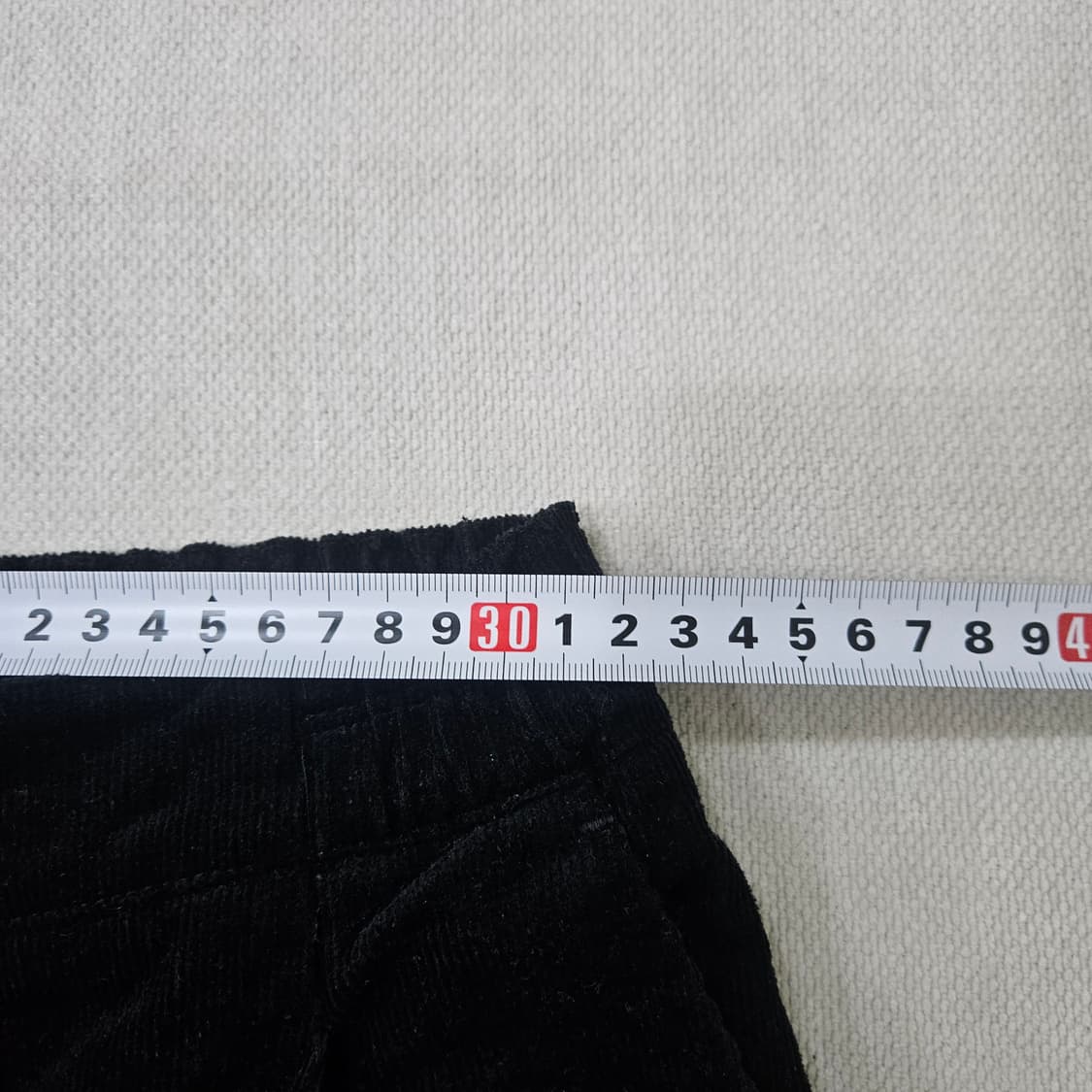 60-91 한섬SJSJ 여성코듀로이 팬츠 0331Y 상품이미지5