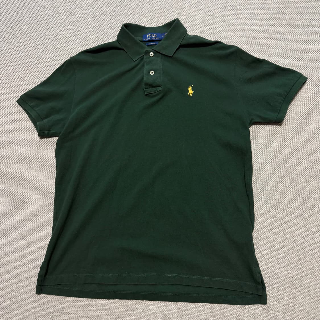 폴로 랄프로렌 커스텀 슬림핏 반팔티 상품이미지1