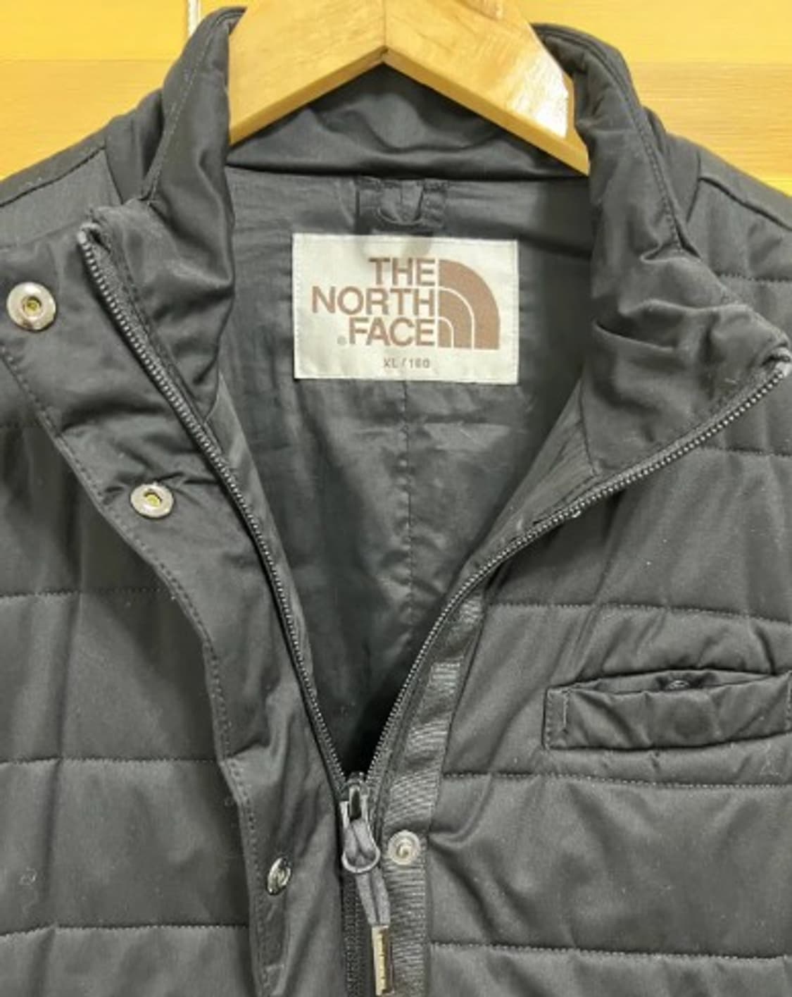 노스페이스 여성 하프누빔점퍼 100 상품이미지4