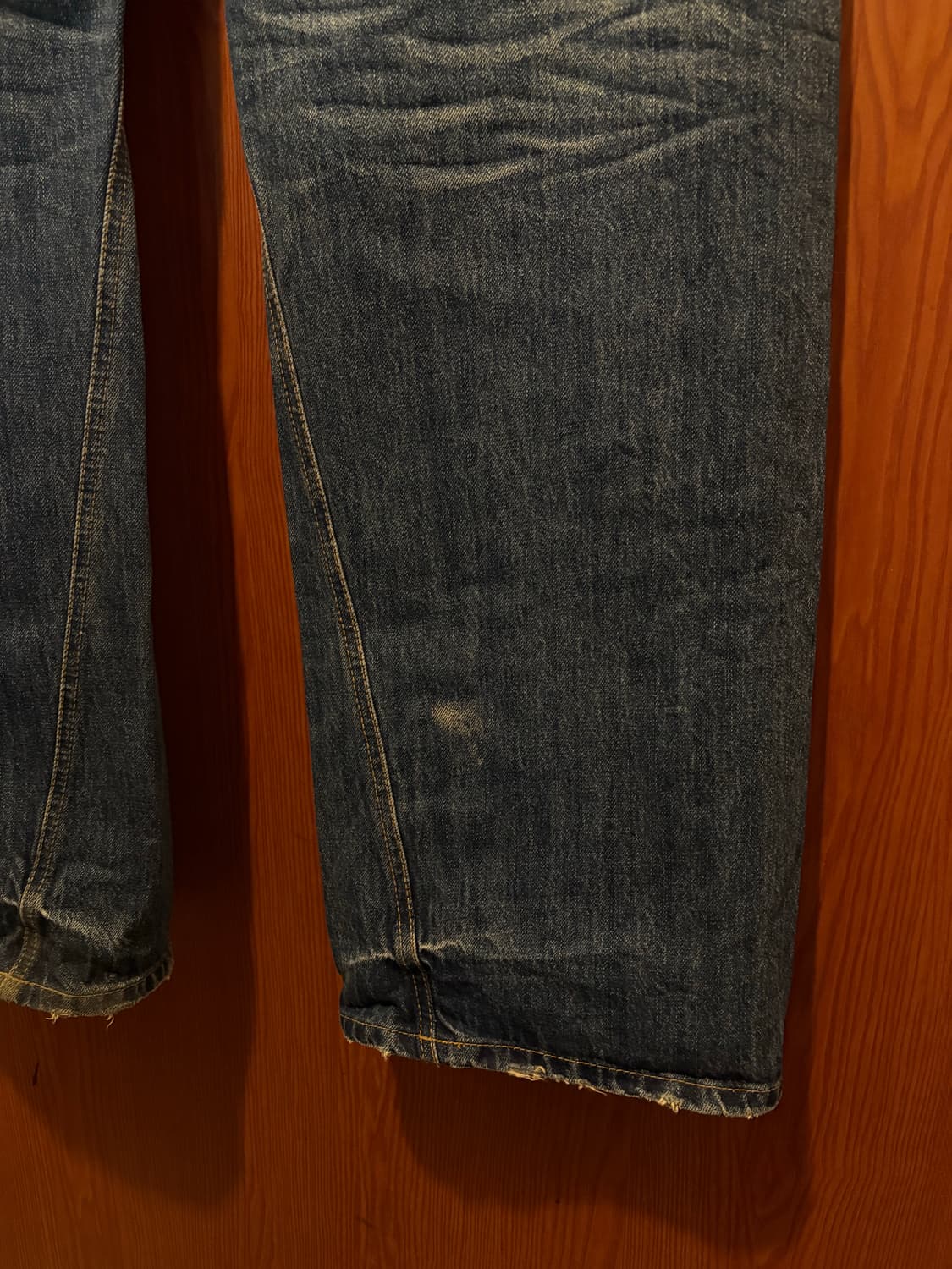 TAKEASY 머큐리 트위스트 데님팬츠 상품이미지7