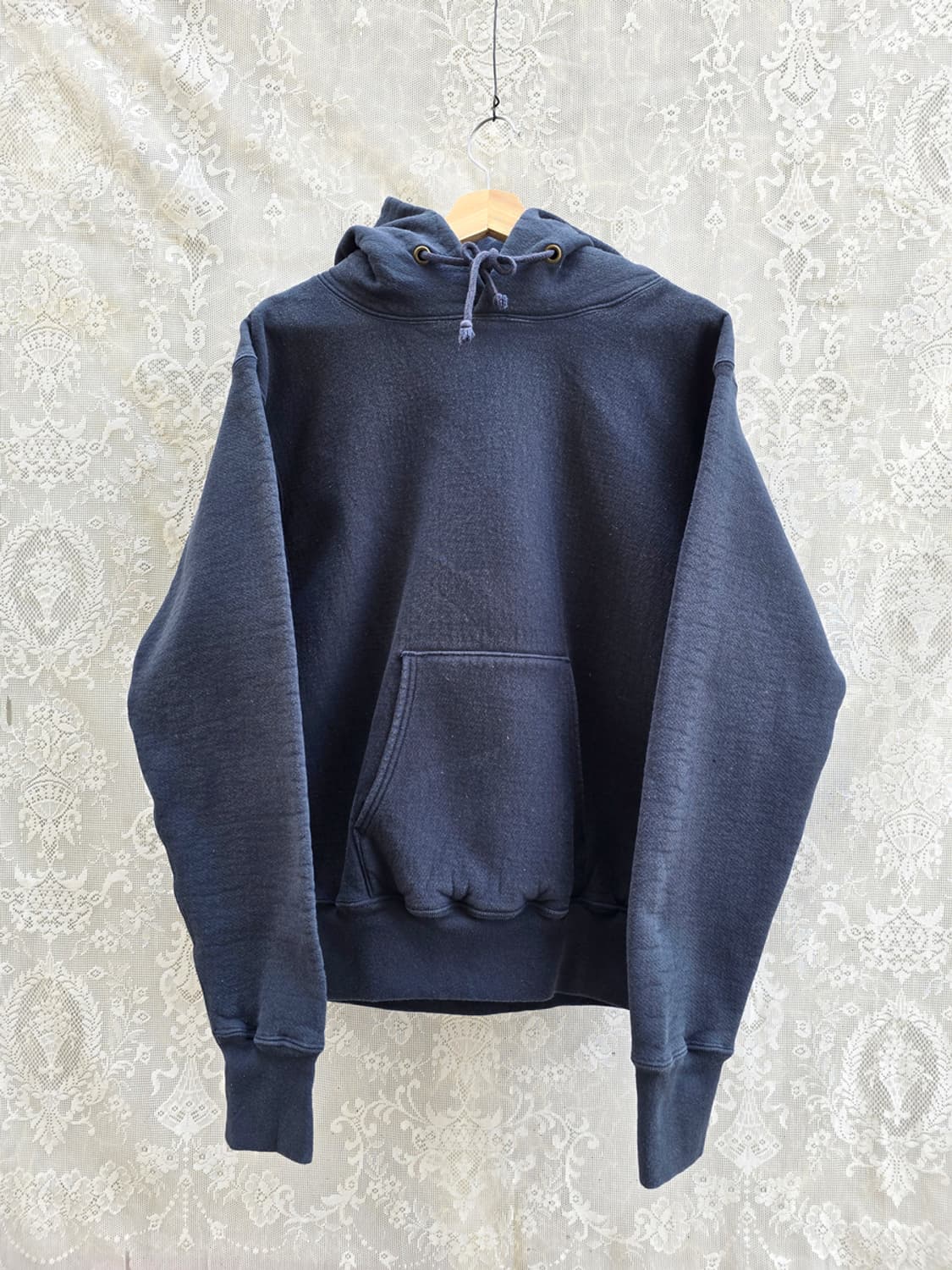 70s 복각 챔피온 리버스 위브 후드 (made in usa) 상품이미지1