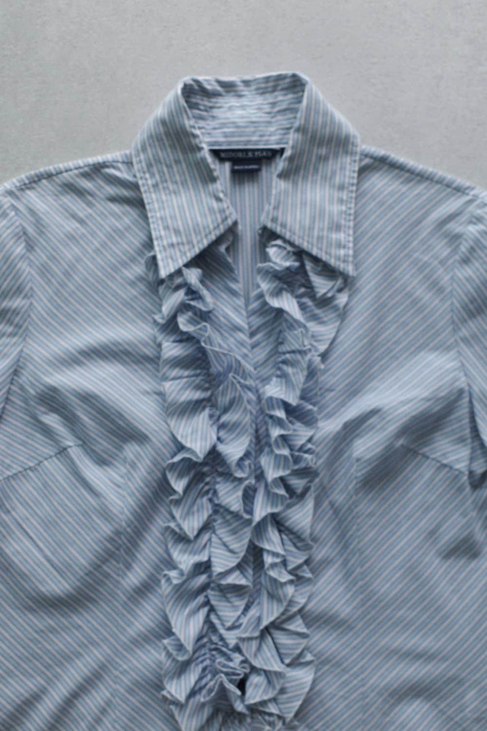 frill half shirt  상품이미지3
