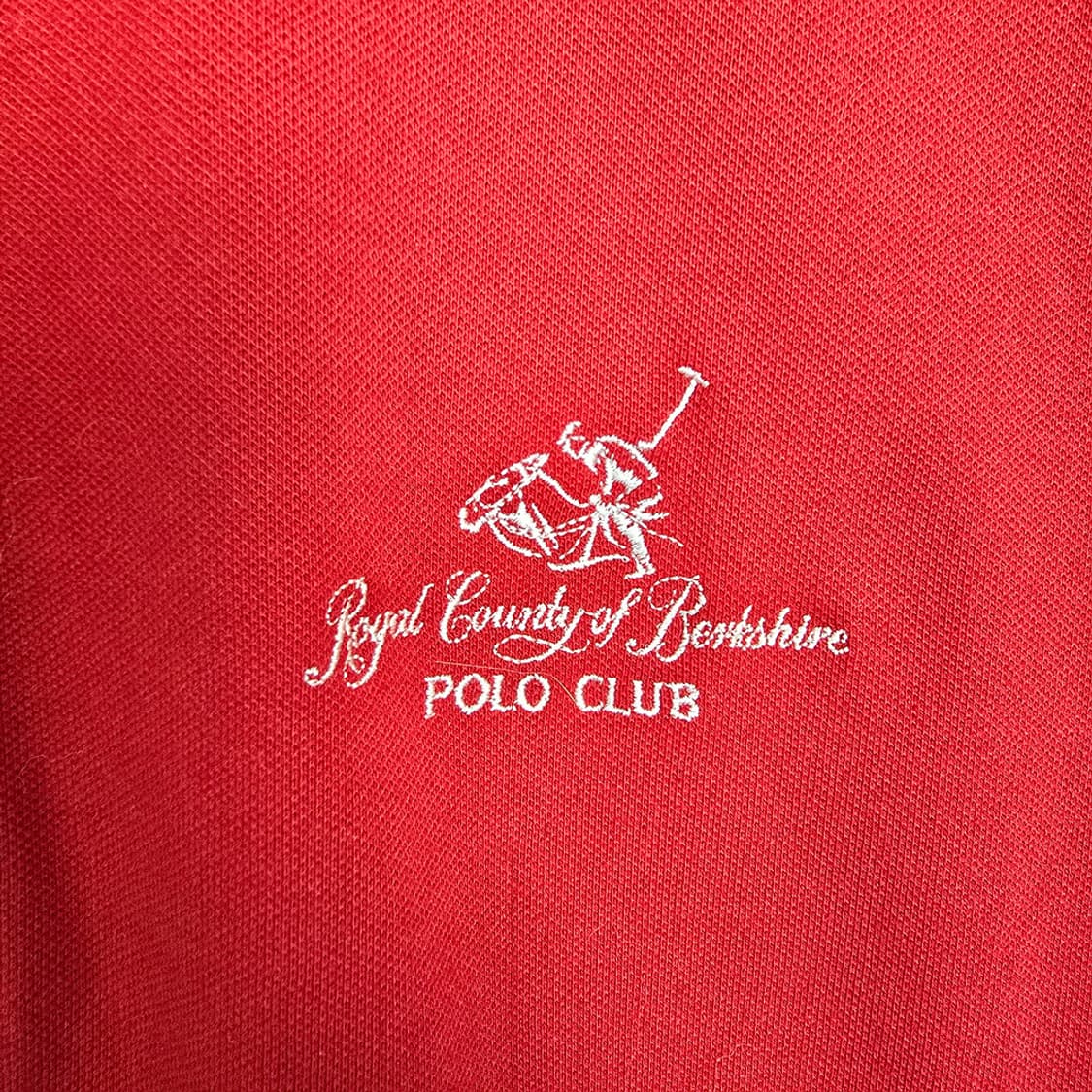 폴로클럽 배색 자수 반팔티 105 상품이미지4