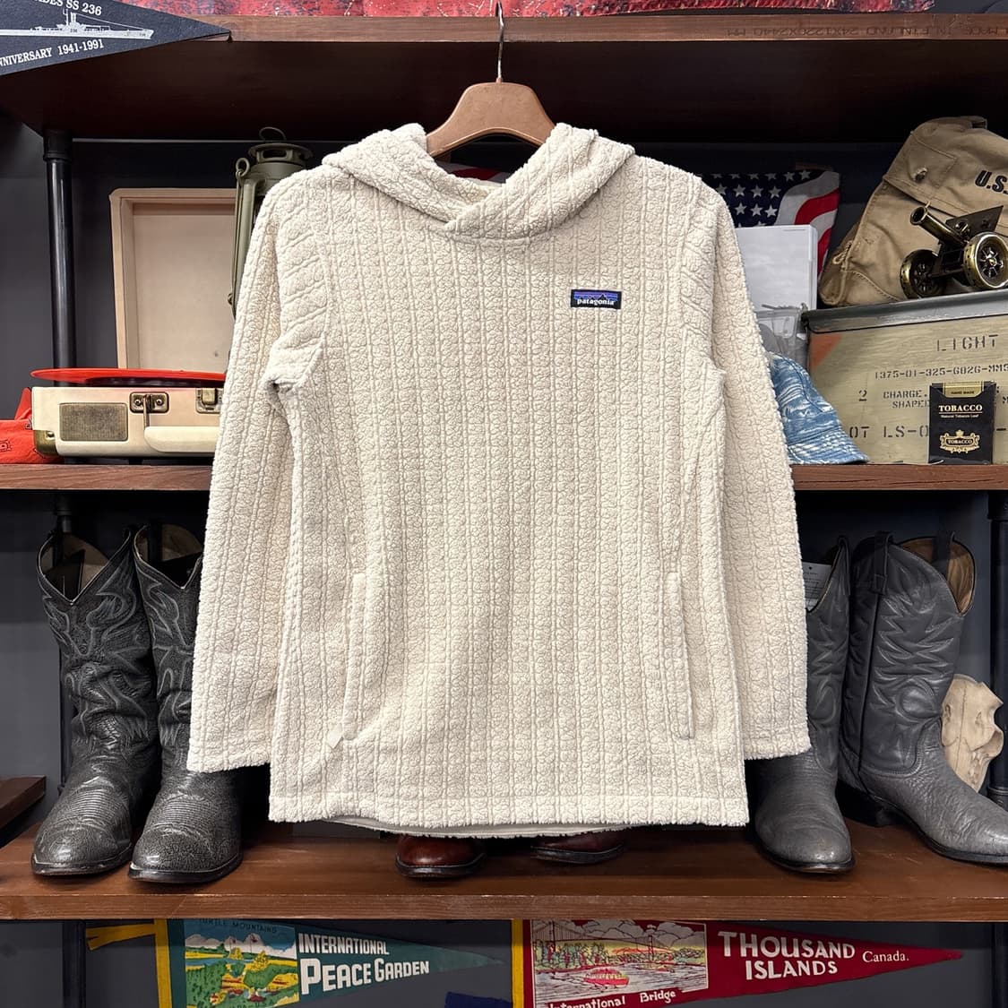 F/W20 파타고니아 케이블 카프리 플리스 후디 신칠라 N881 상품이미지1