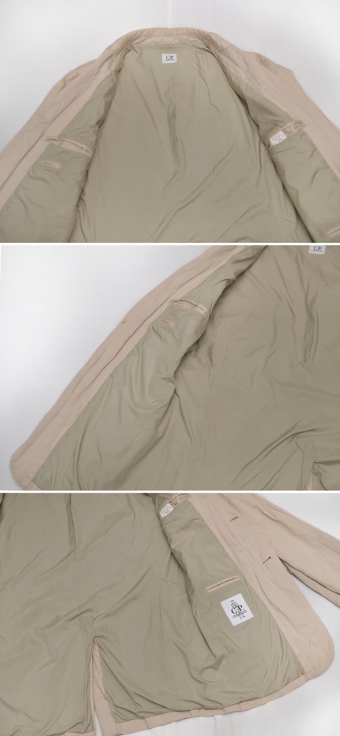 씨피 (CP) 컴퍼니 메탈코튼 캐쥬얼 블레이저 자켓 (100) 상품이미지7