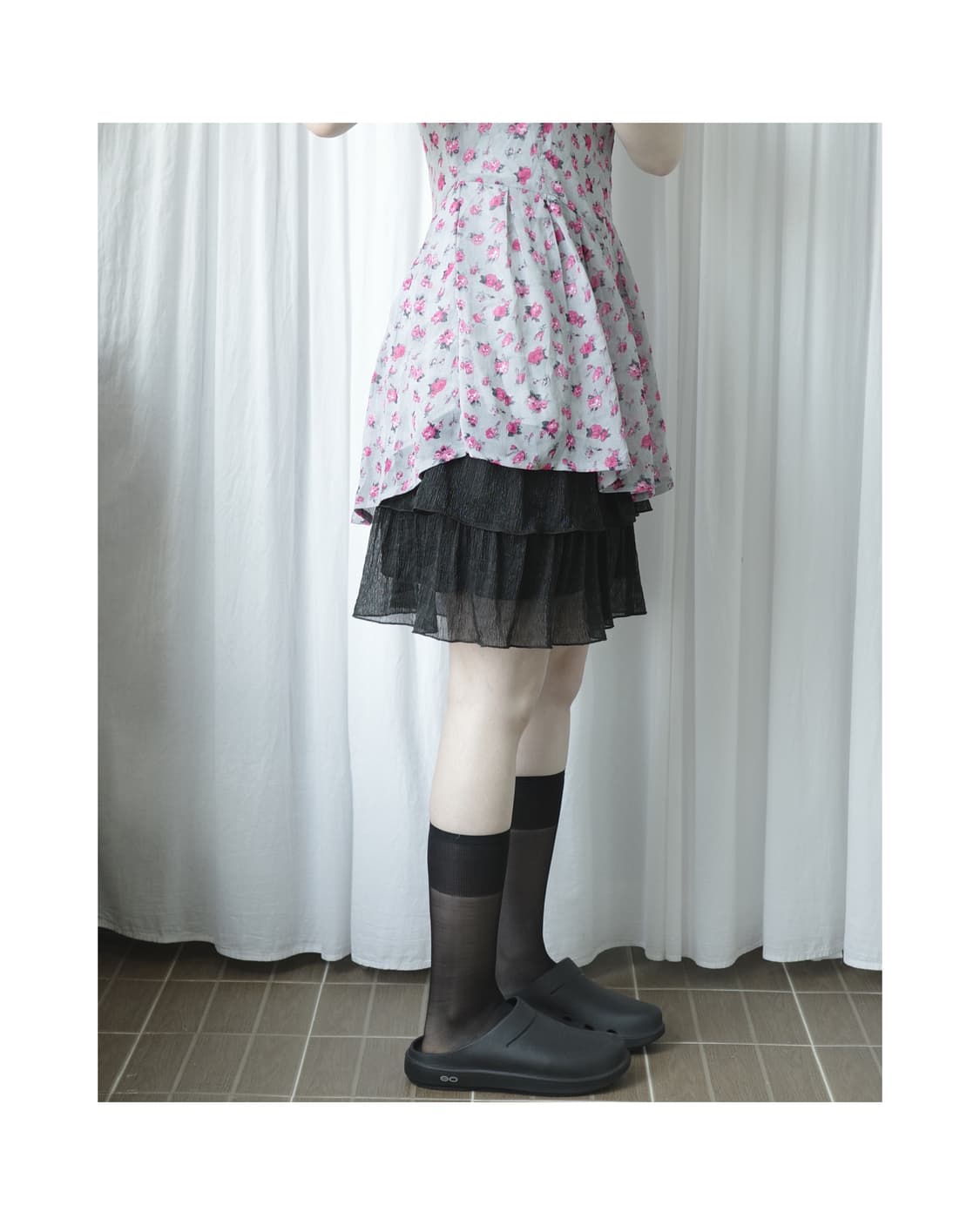Cancan frill skirt 상품이미지1