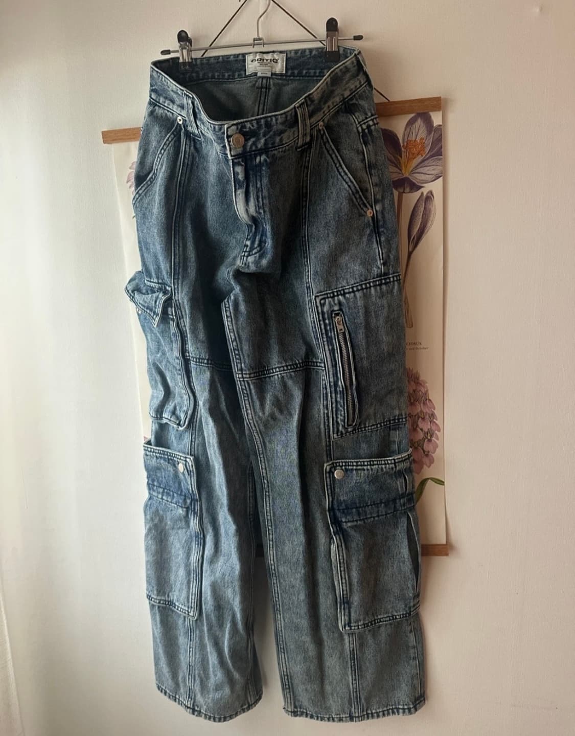 크리틱 멀티카고데님팬츠 상품이미지1