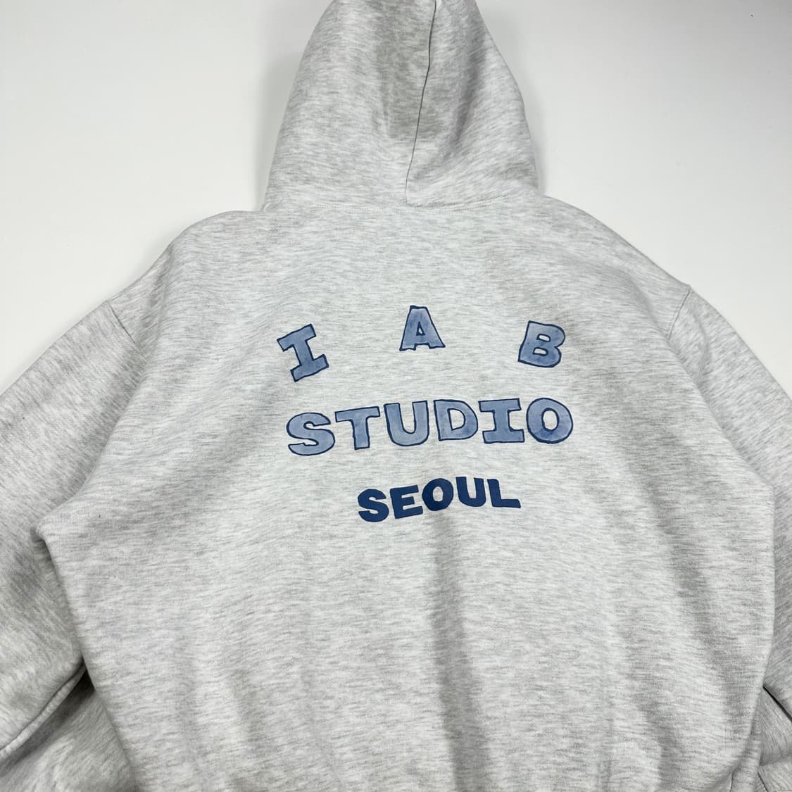 아이앱스튜디오 서울 오트밀 후드티 (M) 상품이미지3