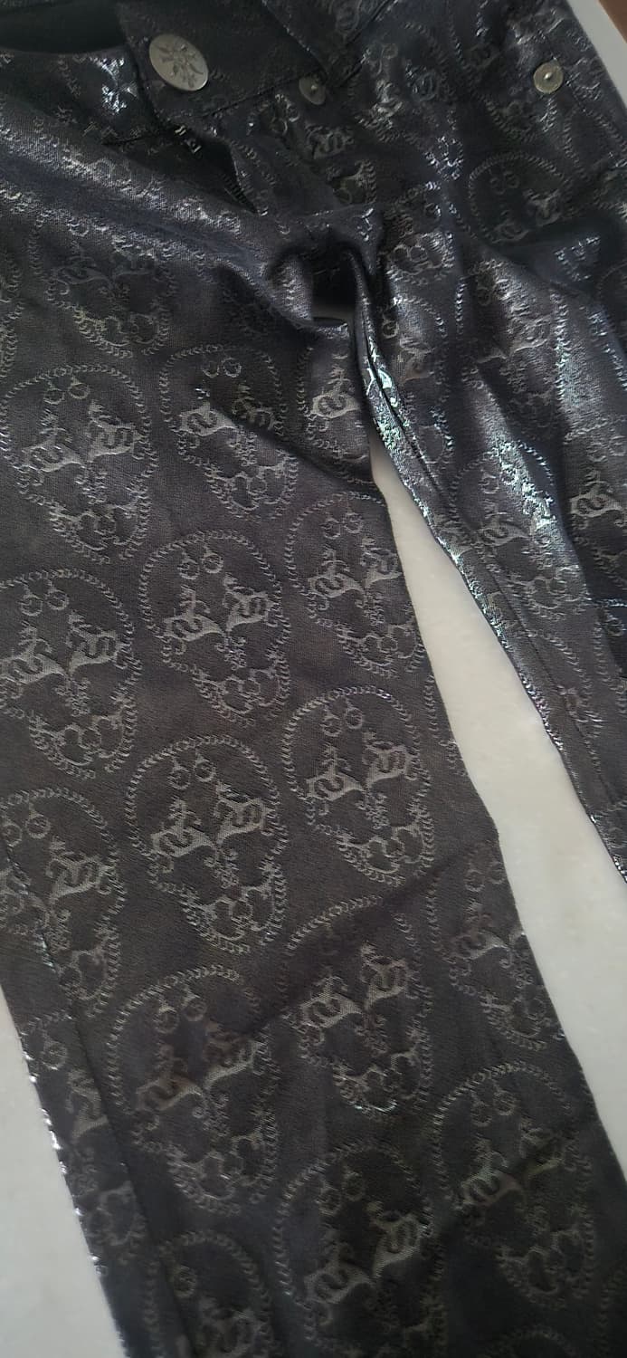 THOMAS WYLDE 스컬 로우라이즈 부츠컷 팬츠 상품이미지8