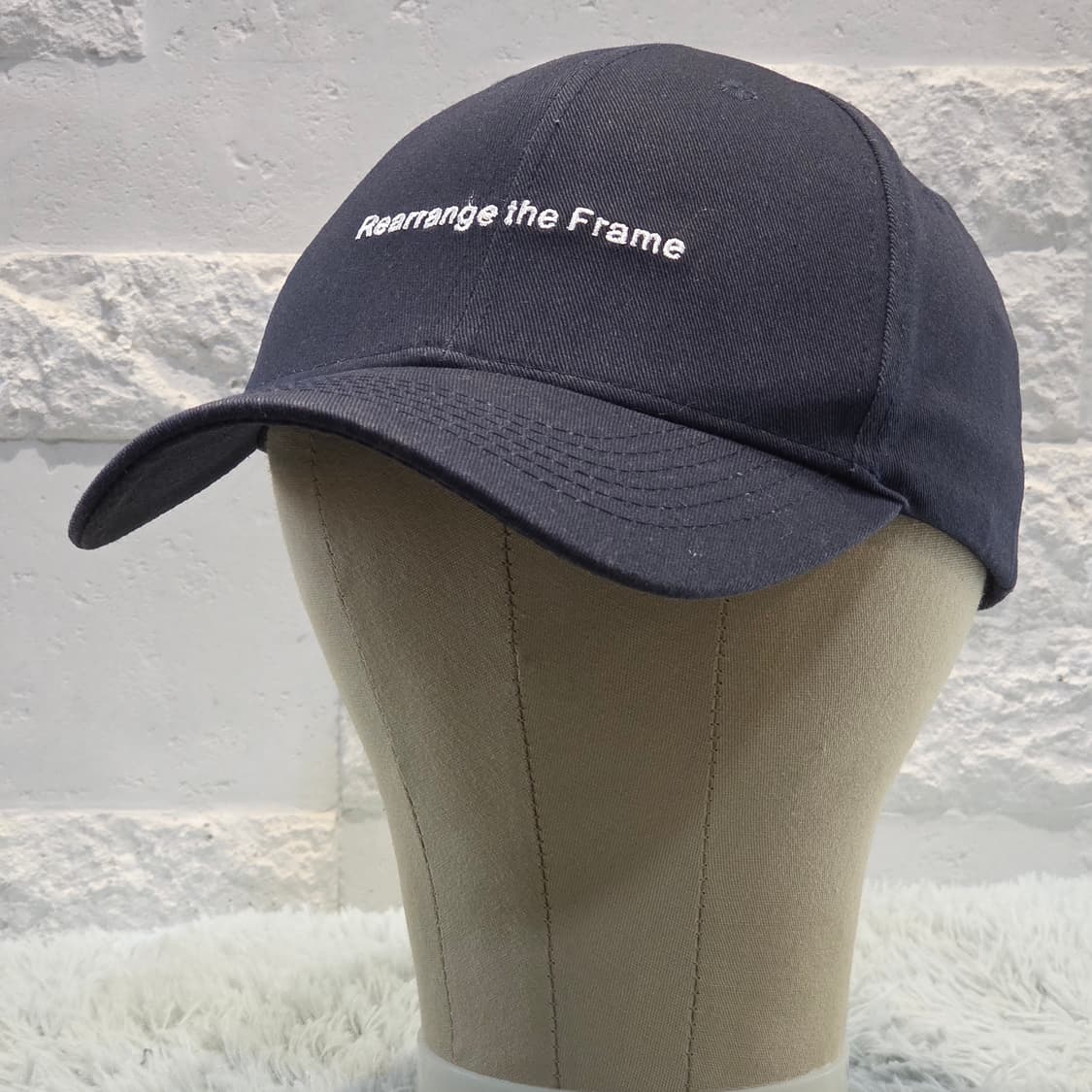 L4-8:그루브라임 리어레인지 더 프레임 볼캡 네이비(약 56-59cm 상품이미지3