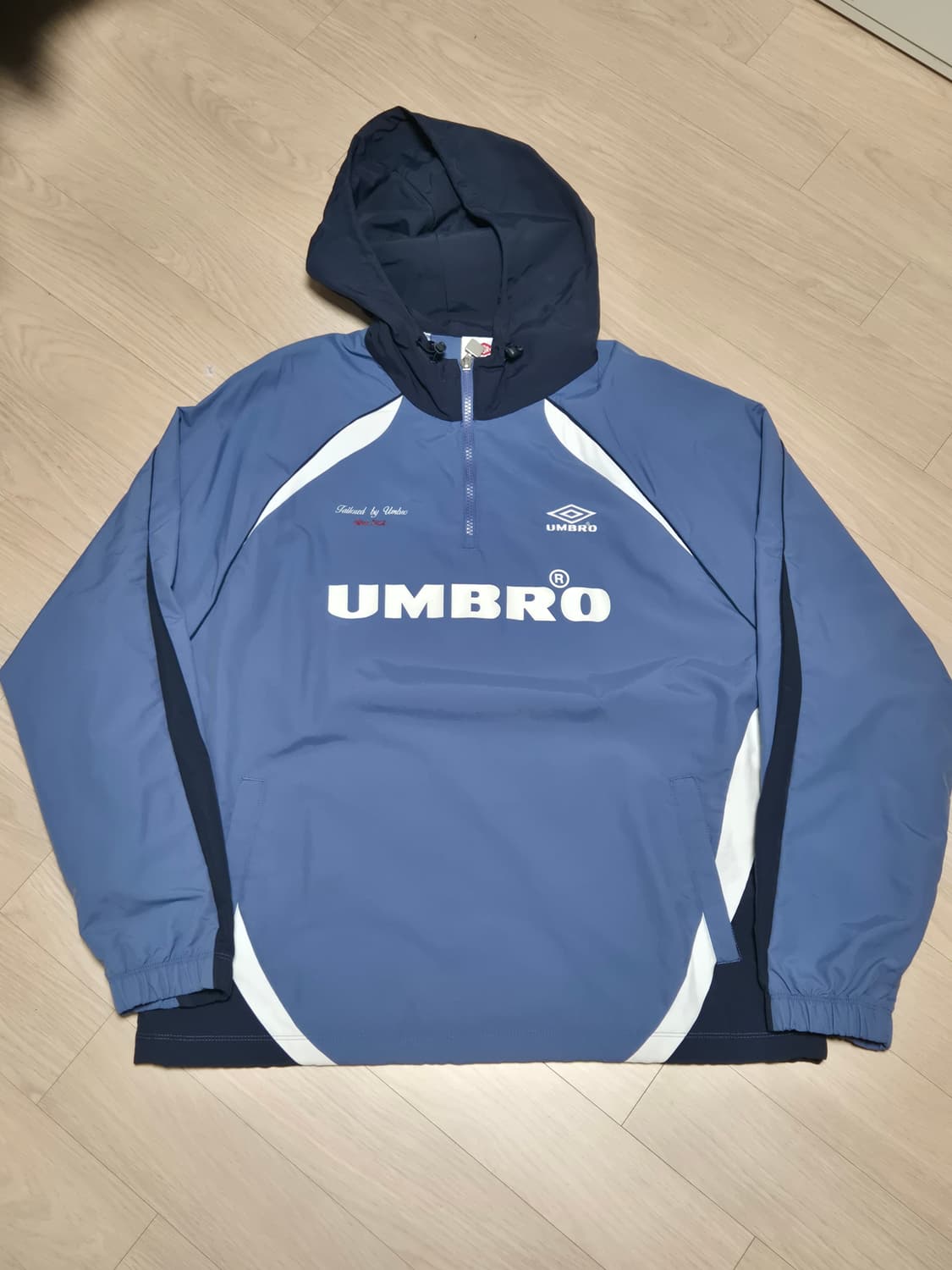 엄브로 후드반집업 상품이미지1