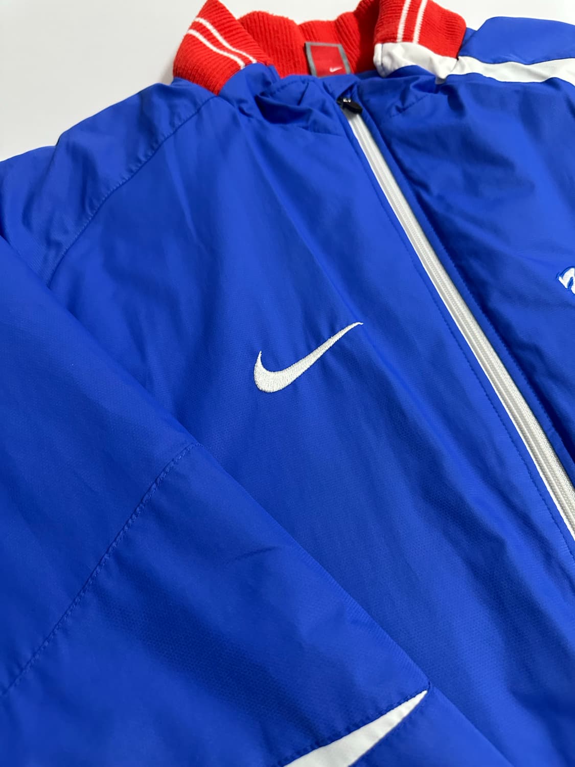 나이키 국가대표 누빔 점퍼 상품이미지4