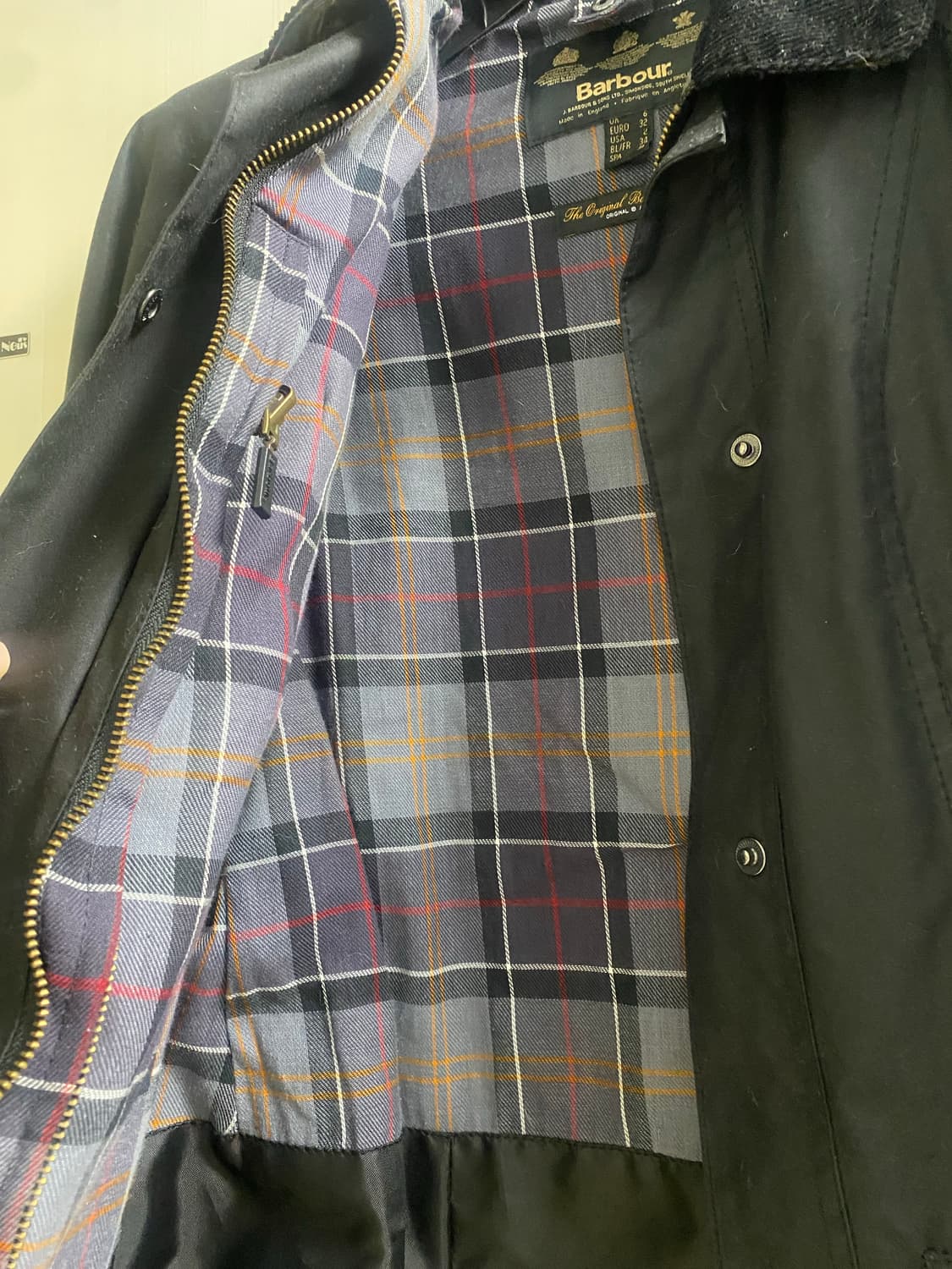 바버 여성 자켓 상품이미지4