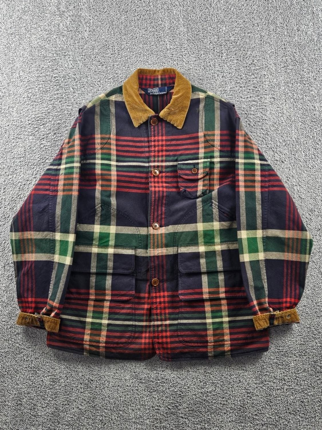90's 폴로랄프로렌 체크 모호크 헌팅 자켓 ( M ) / 11070 상품이미지2