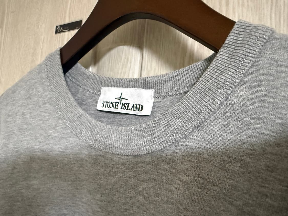 스톤아일랜드 브러쉬드 코튼 플리스 맨투맨 XL 상품이미지3