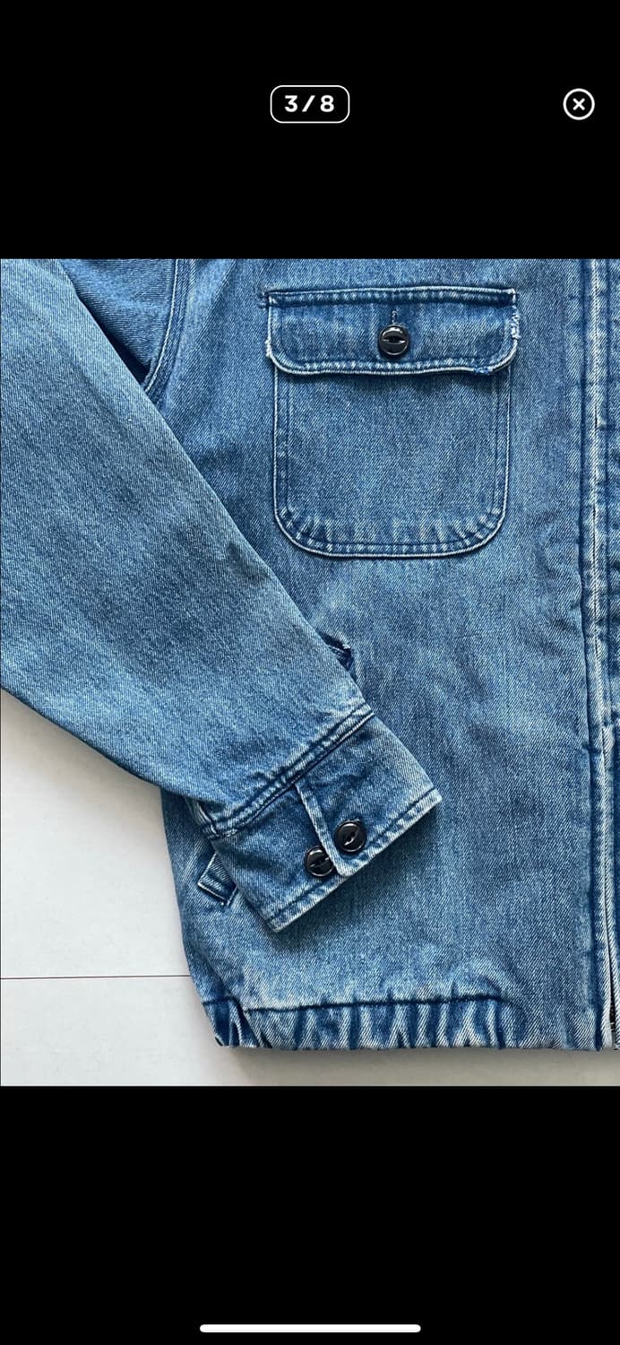 RRL 더블알엘 폴로 데님 자켓  상품이미지3