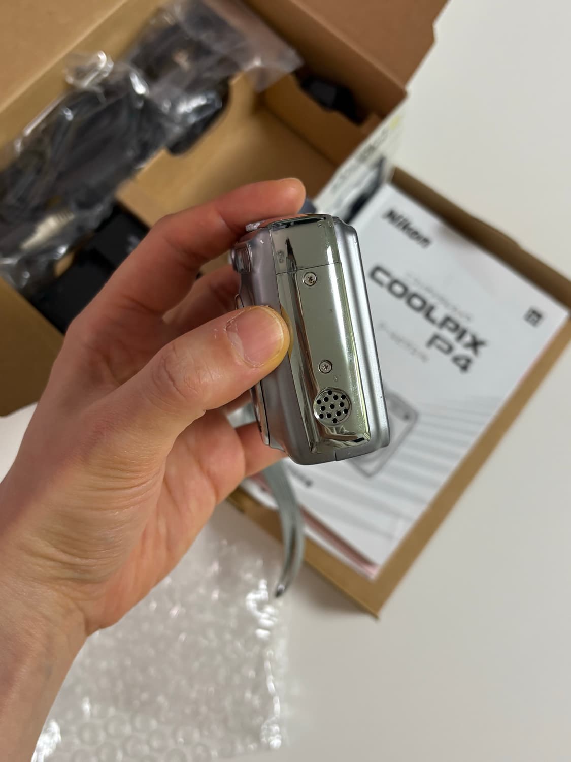 [풀박스] 니콘 쿨픽스 P4 실버 상품이미지4