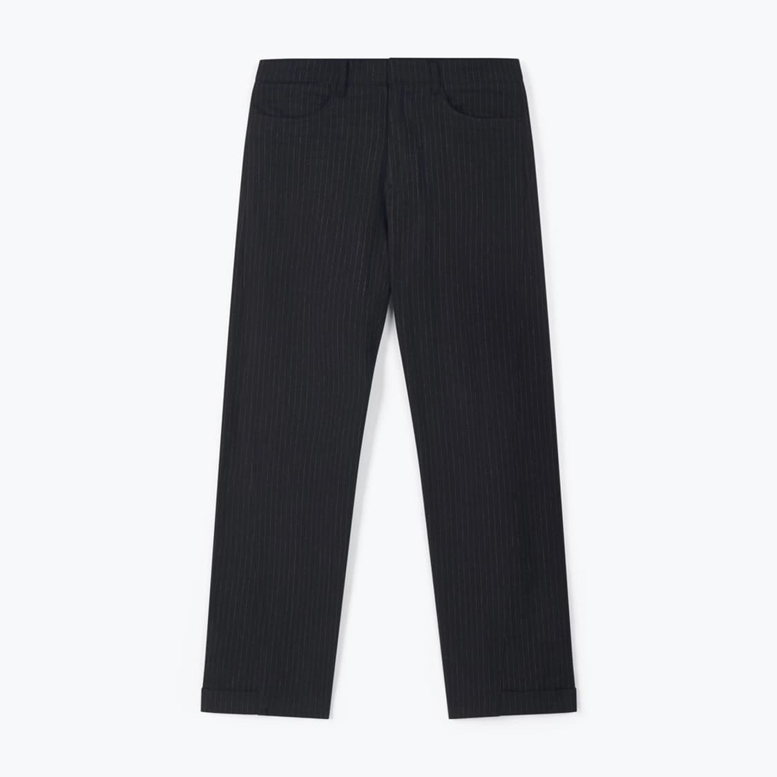 [새상품] saiety 사이어티 스트라이프 팬츠 일본원단 상품이미지3