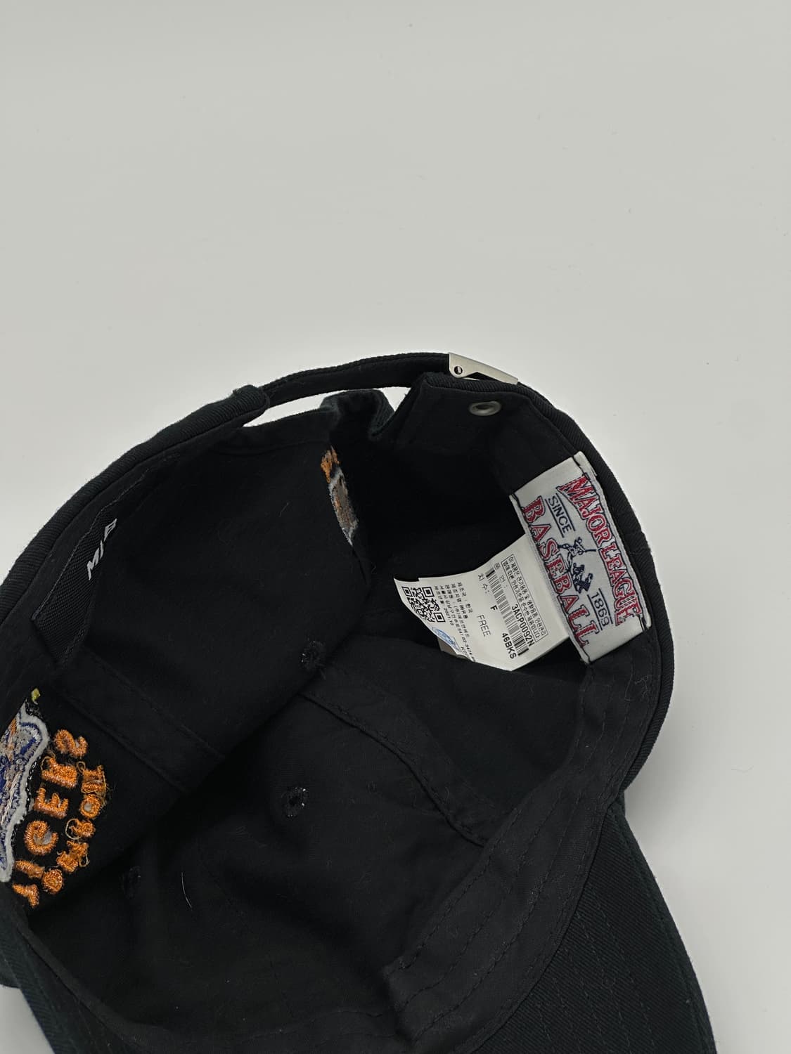 [F] MLB 엠엘비 디트로이트 D 블랙 볼캡 모자 상품이미지6