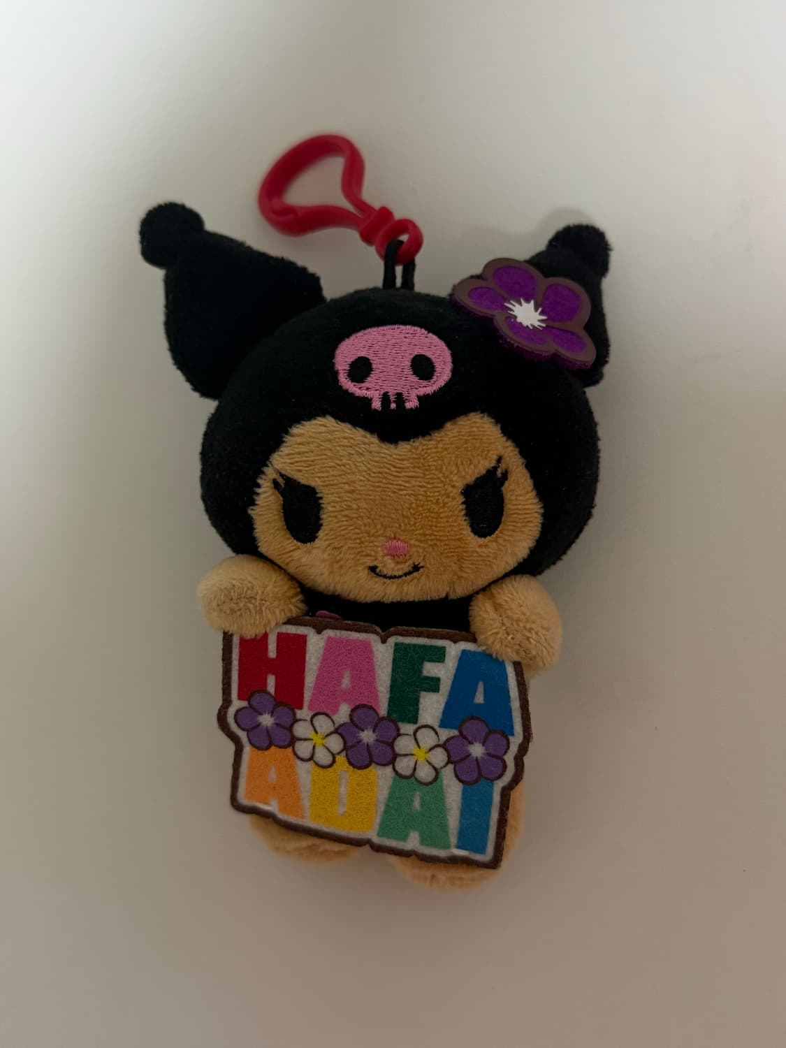 괌 태닝 쿠로미 키링 한정판 상품이미지1