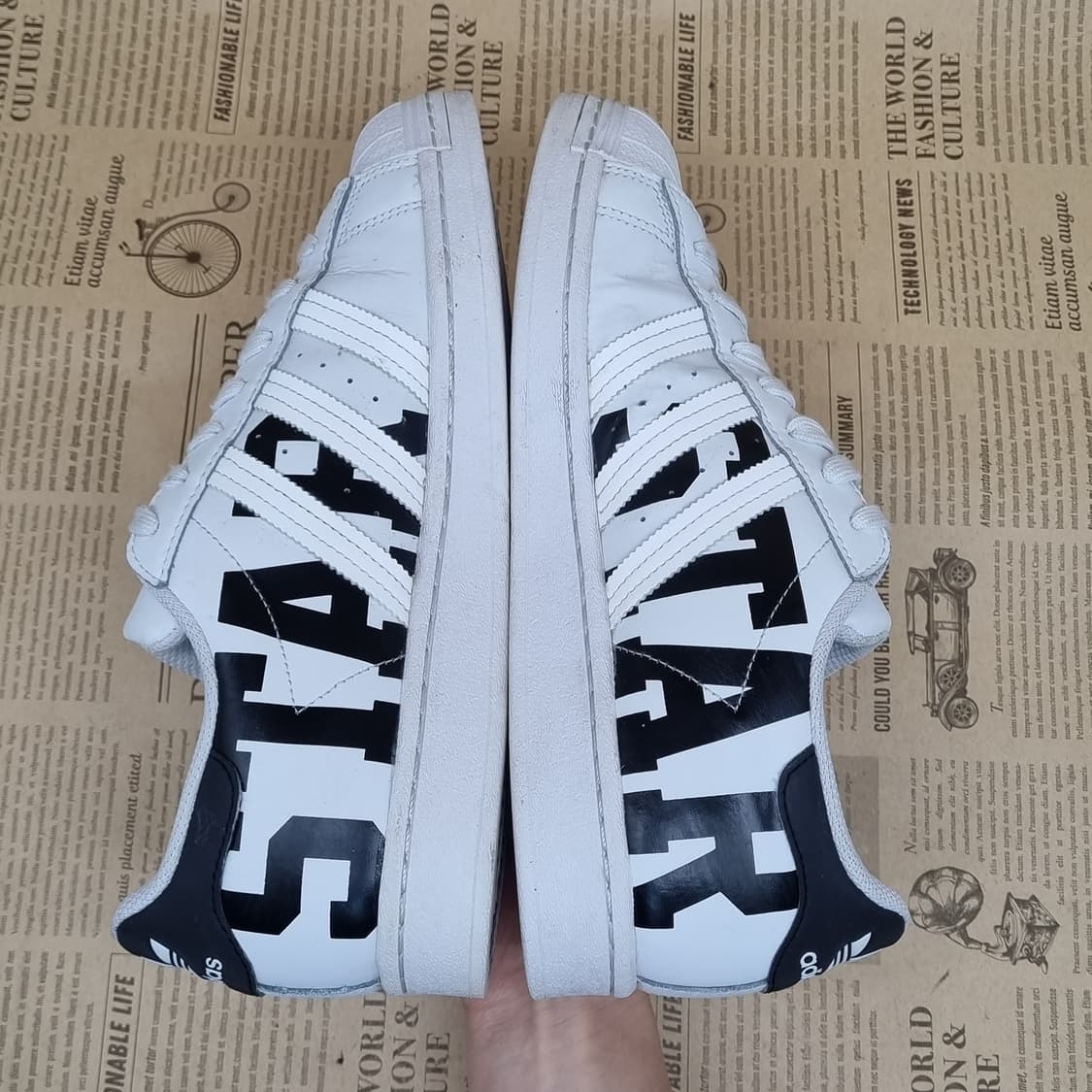 아디다스 FV2816 슈퍼스타 스니커즈270 상품이미지5