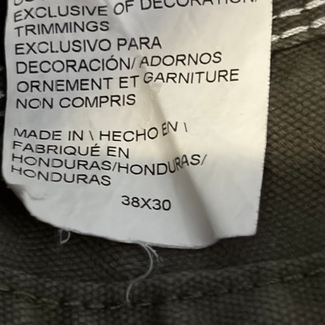 00s USA 빈티지 디키즈 싱글니 샌드스톤 팬츠 상품이미지8