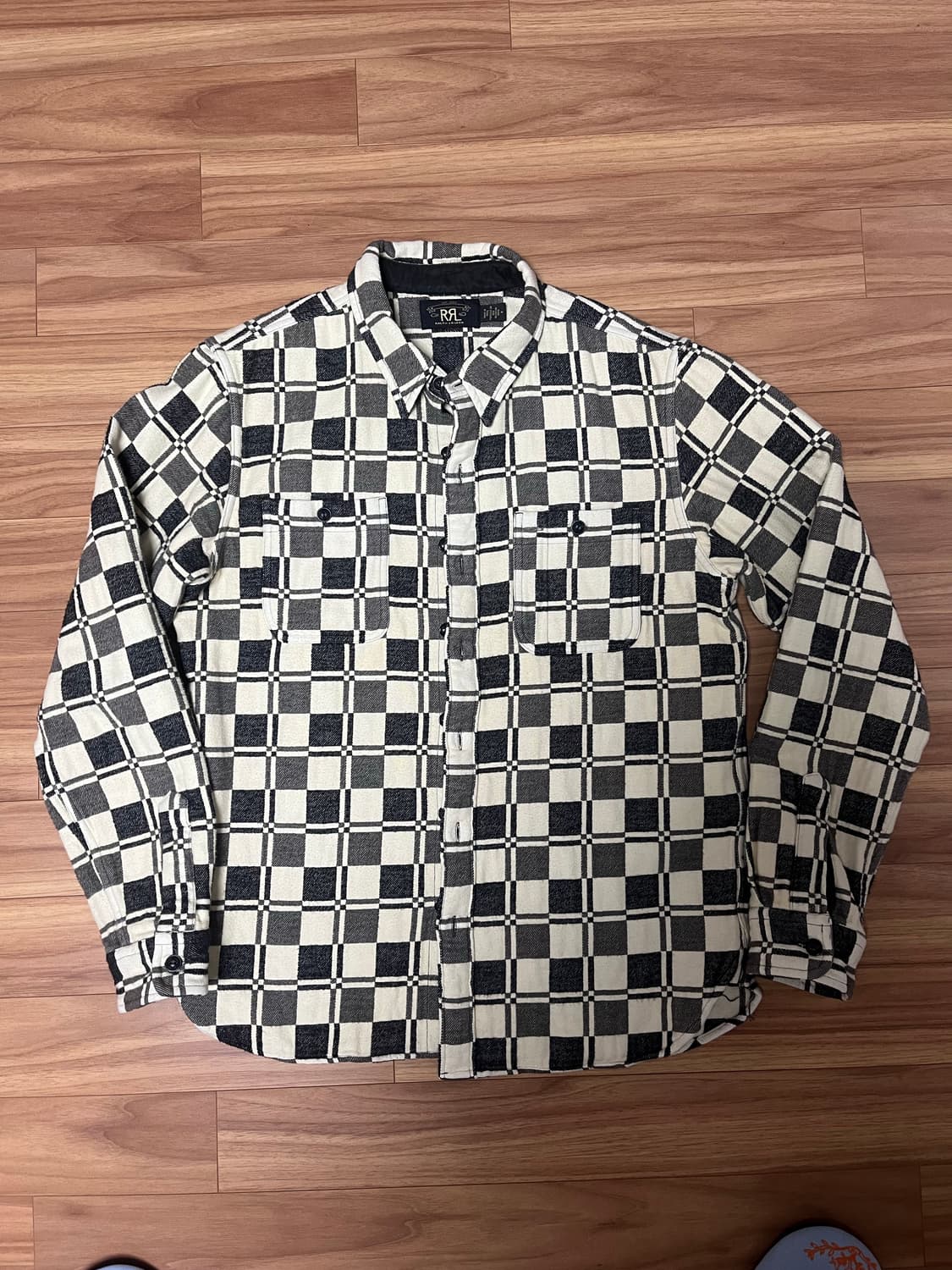 RRL 체크셔츠 상품이미지1