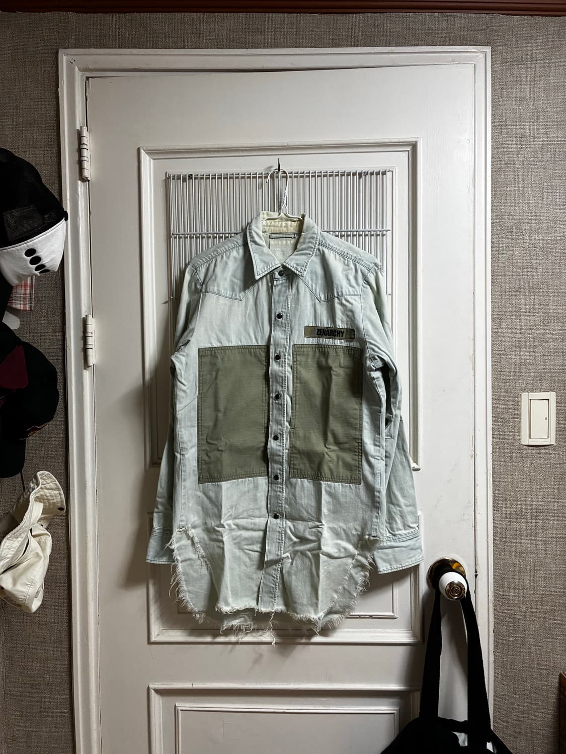 사스콰치패브릭스 셔츠 상품이미지1