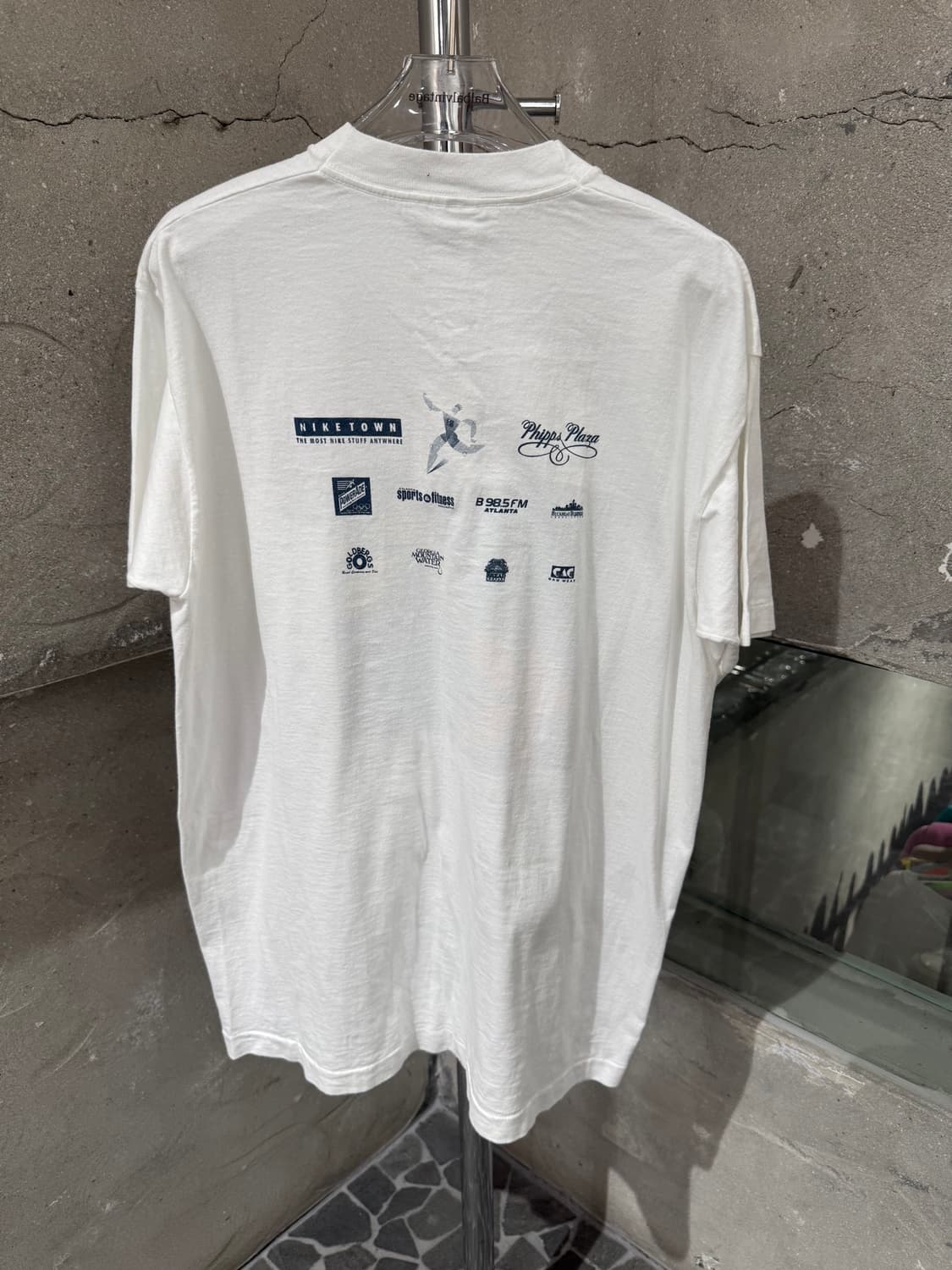 90s 프룻오브더룸 싱글 스티치 티셔츠 상품이미지3