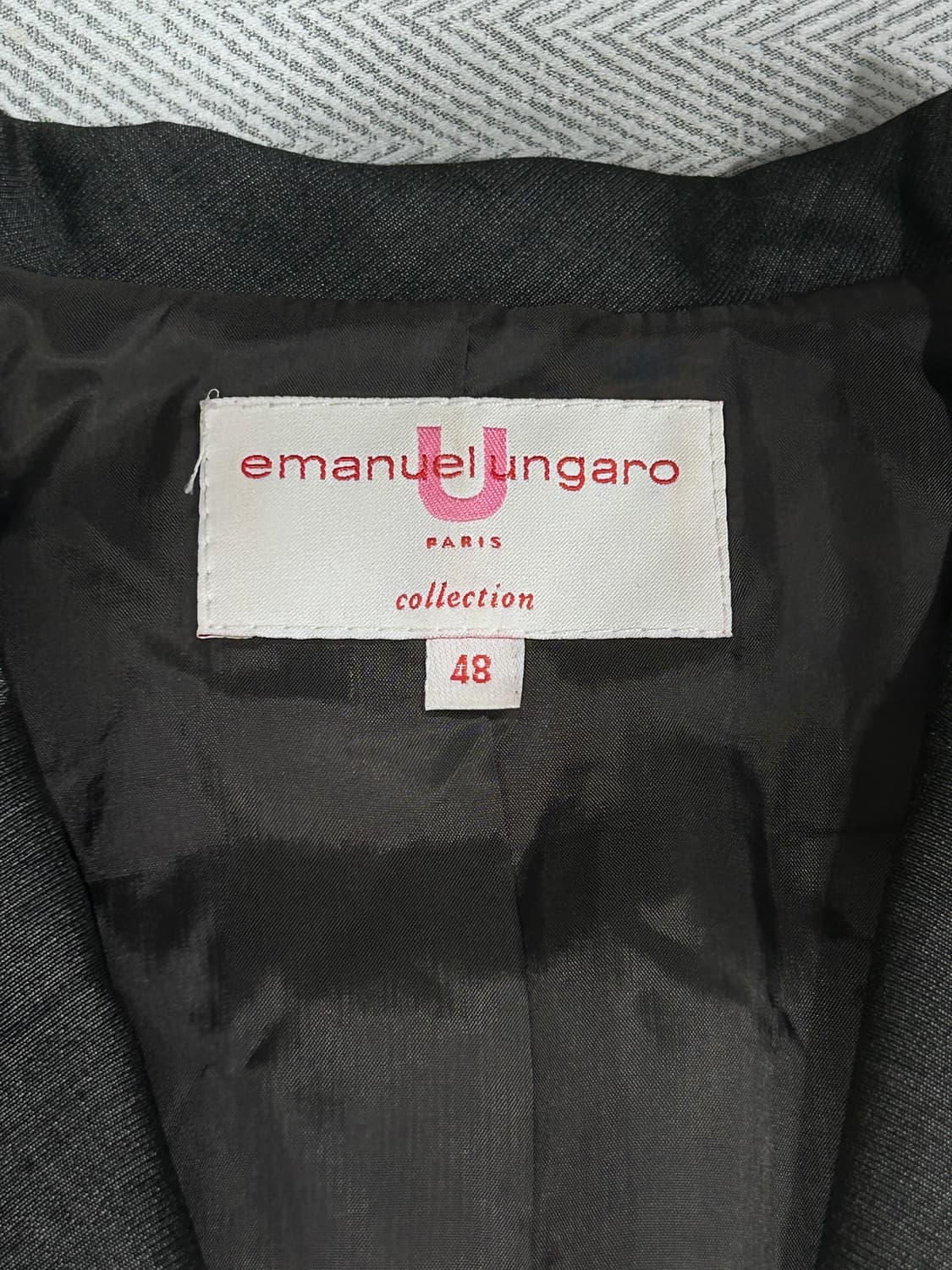 [77] 엠마뉴엘웅가로 플라워 자수 자켓 여성 77사이즈 (48) 상품이미지5