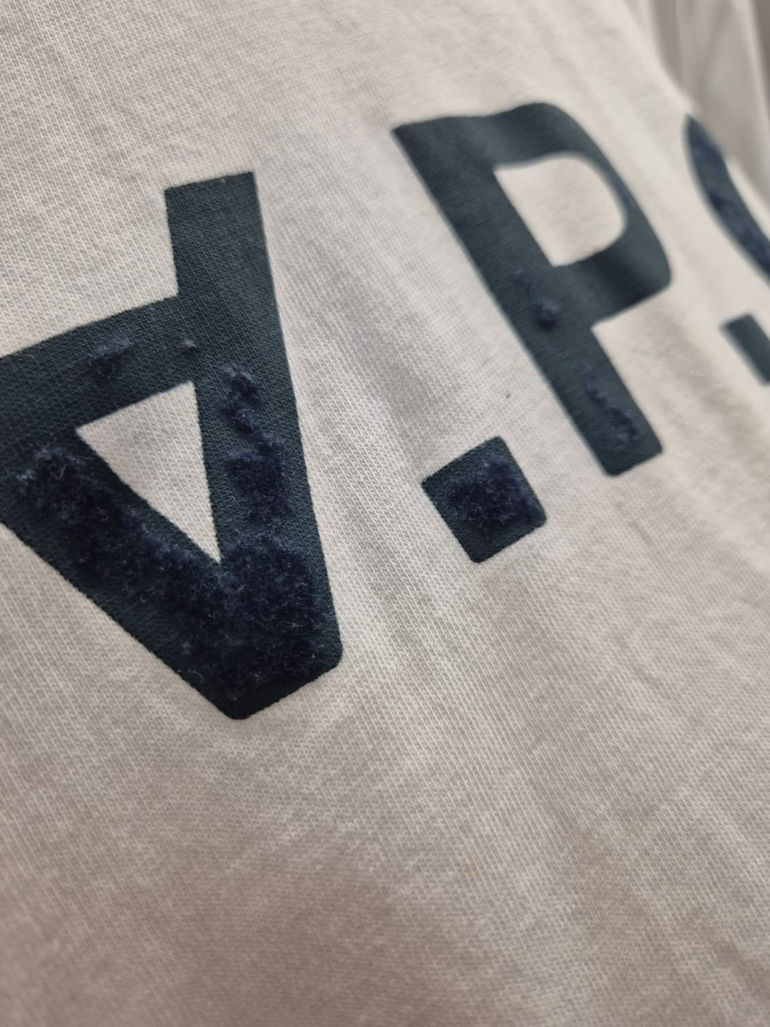 A.P.C. 반팔티 화이트 L 상품이미지5
