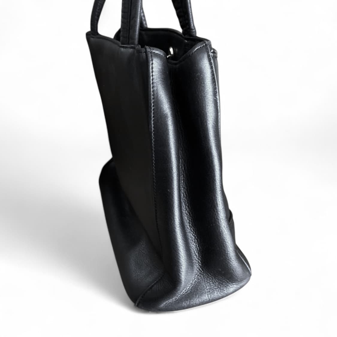 긴자 와코 카프스킨 미니 토트백 재팬 매니아 추천 상품이미지4