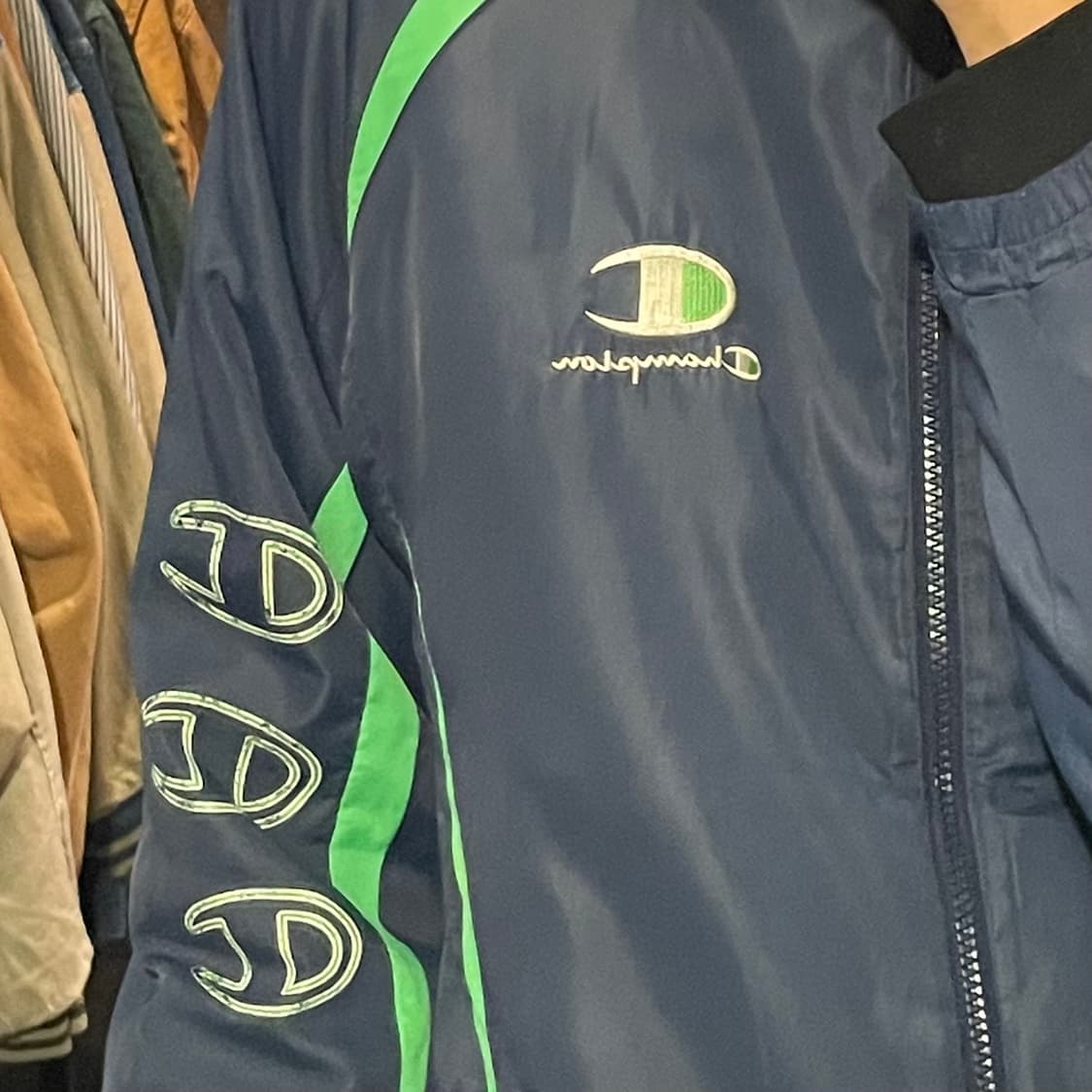 [IM] champion 챔피온 네이비 바막(후드 O) 상품이미지5