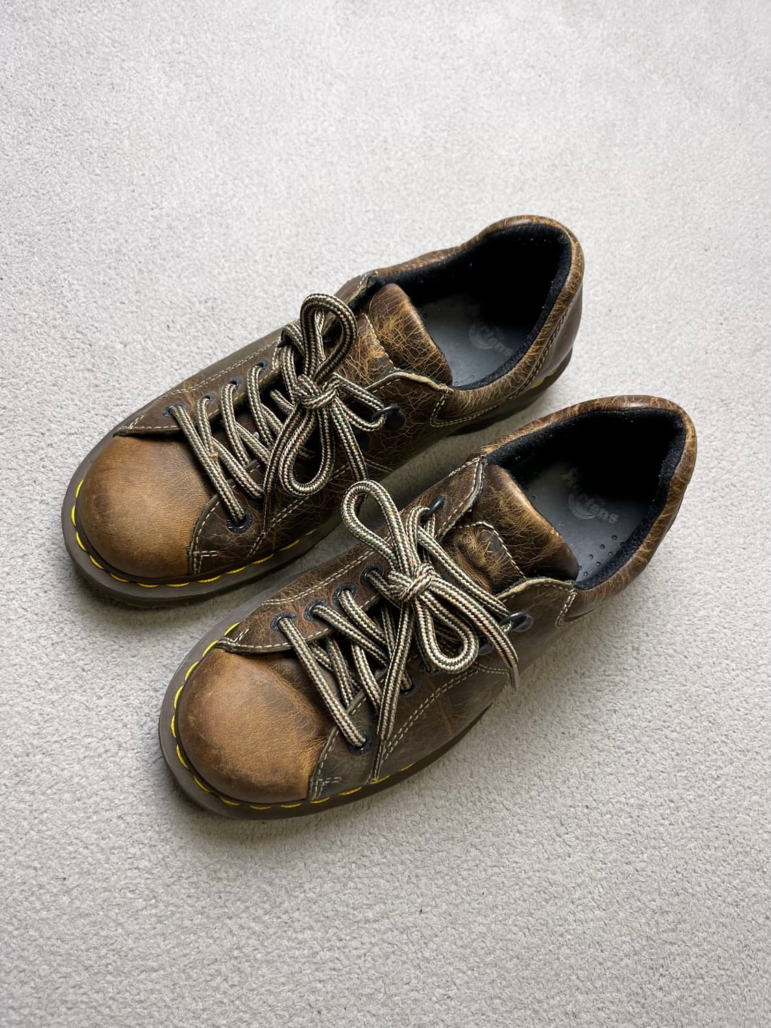 [41] 닥터마틴 11864 브라운 -260 상품이미지1