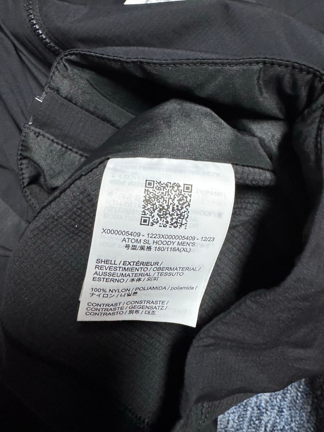 아크테릭스 아톰 sl후드 xl 상품이미지4