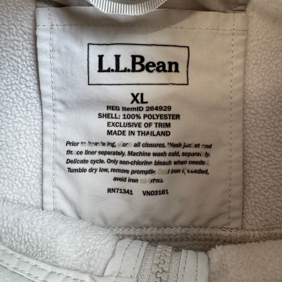 엘엘빈 풀오버 고프코어 플리스 자켓 상품이미지6