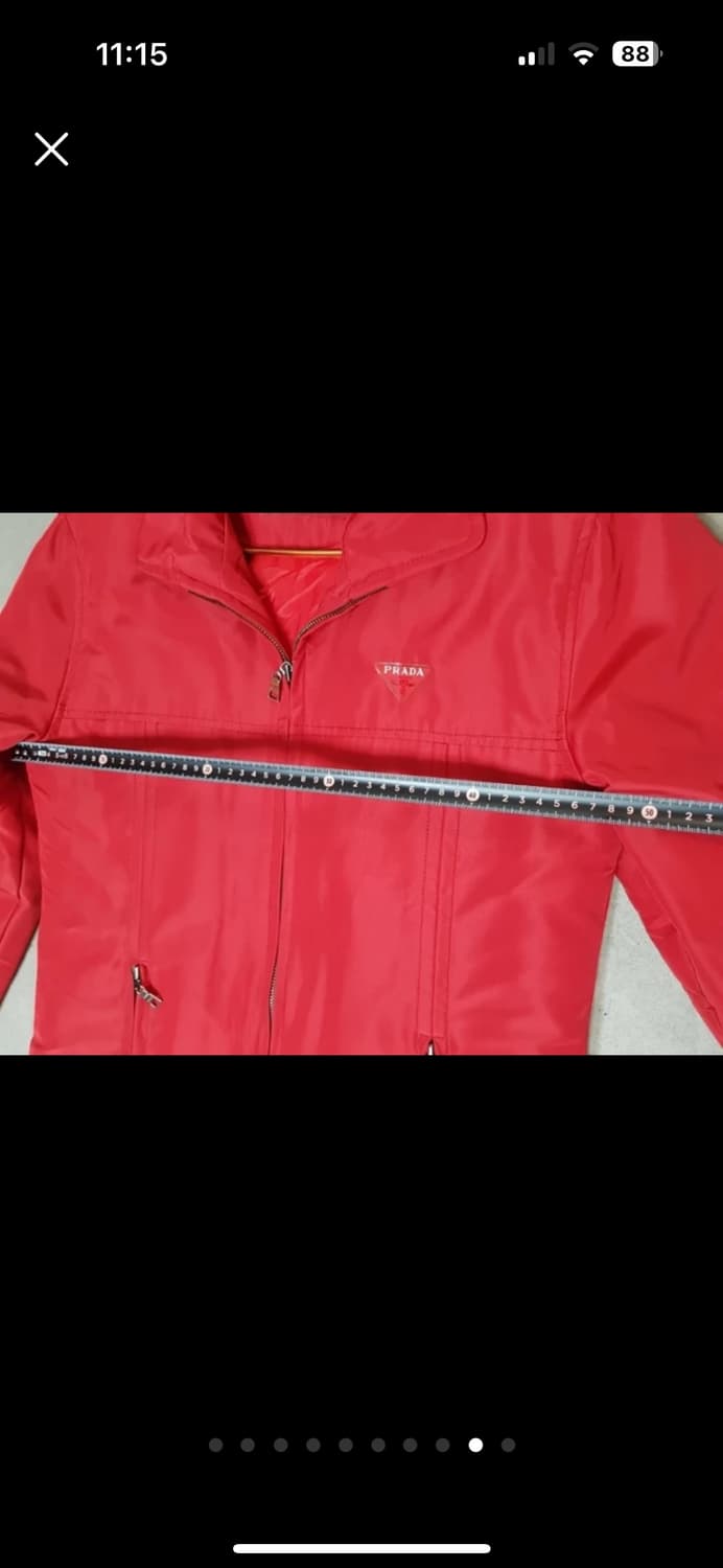 정품.프라다 점퍼 66 상품이미지8