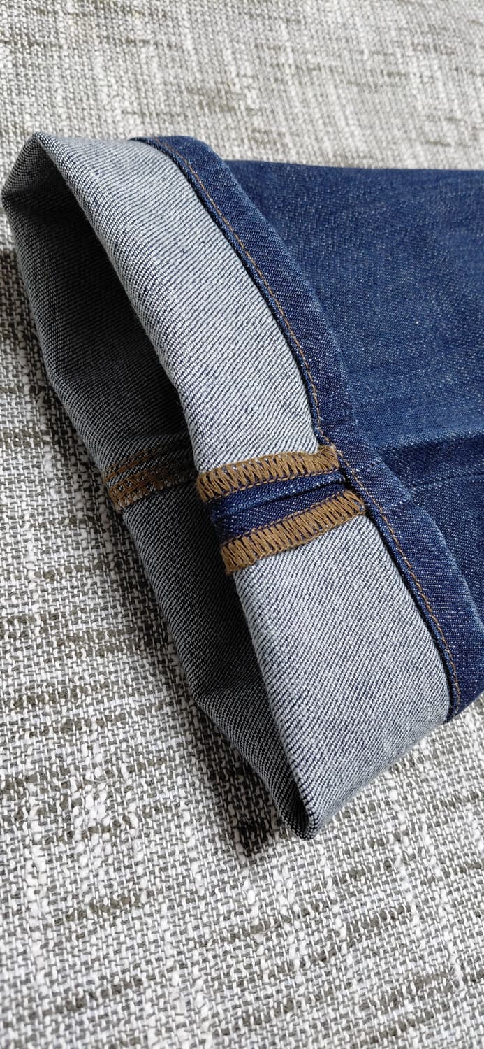 PLAC 하이라이즈 롱 스트레이트 데님 26 상품이미지5