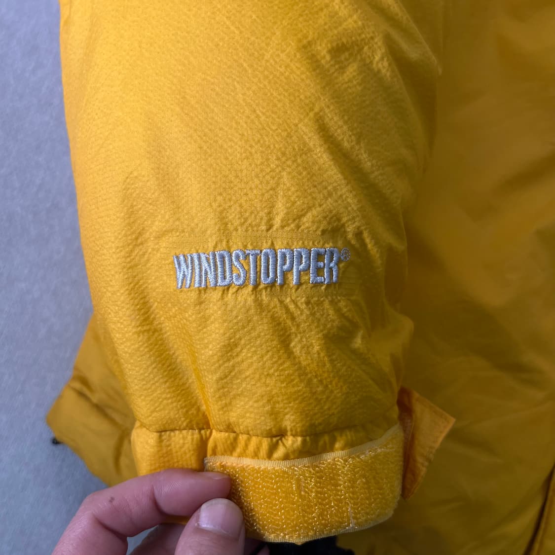 100 노스페이스 써밋시리즈 윈드스토퍼 800 히말라야 패딩 상품이미지7