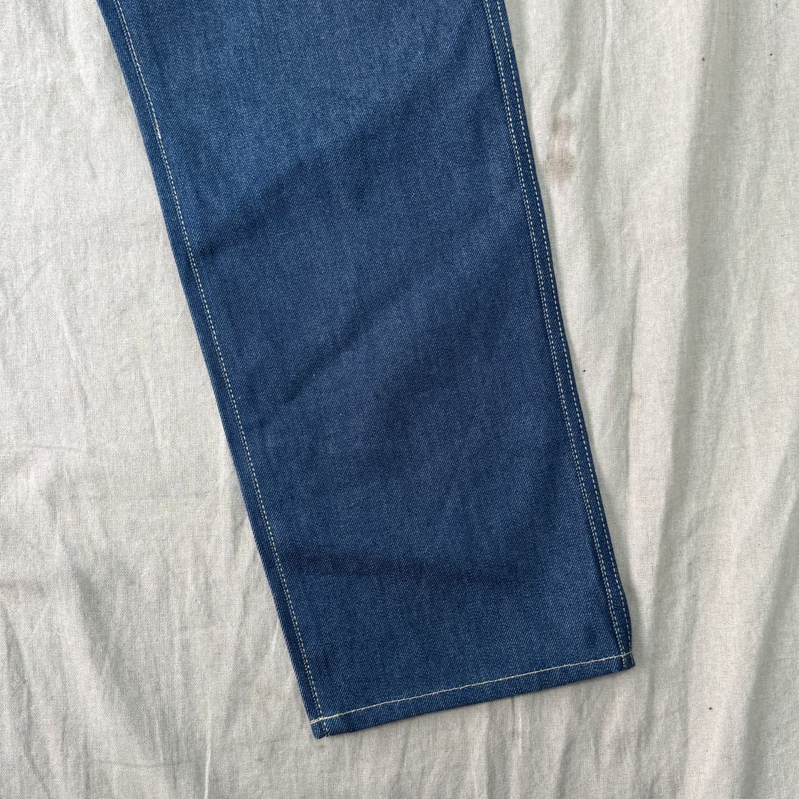 포터리 논워시드 트위스트 블루 데님팬츠 2 상품이미지6