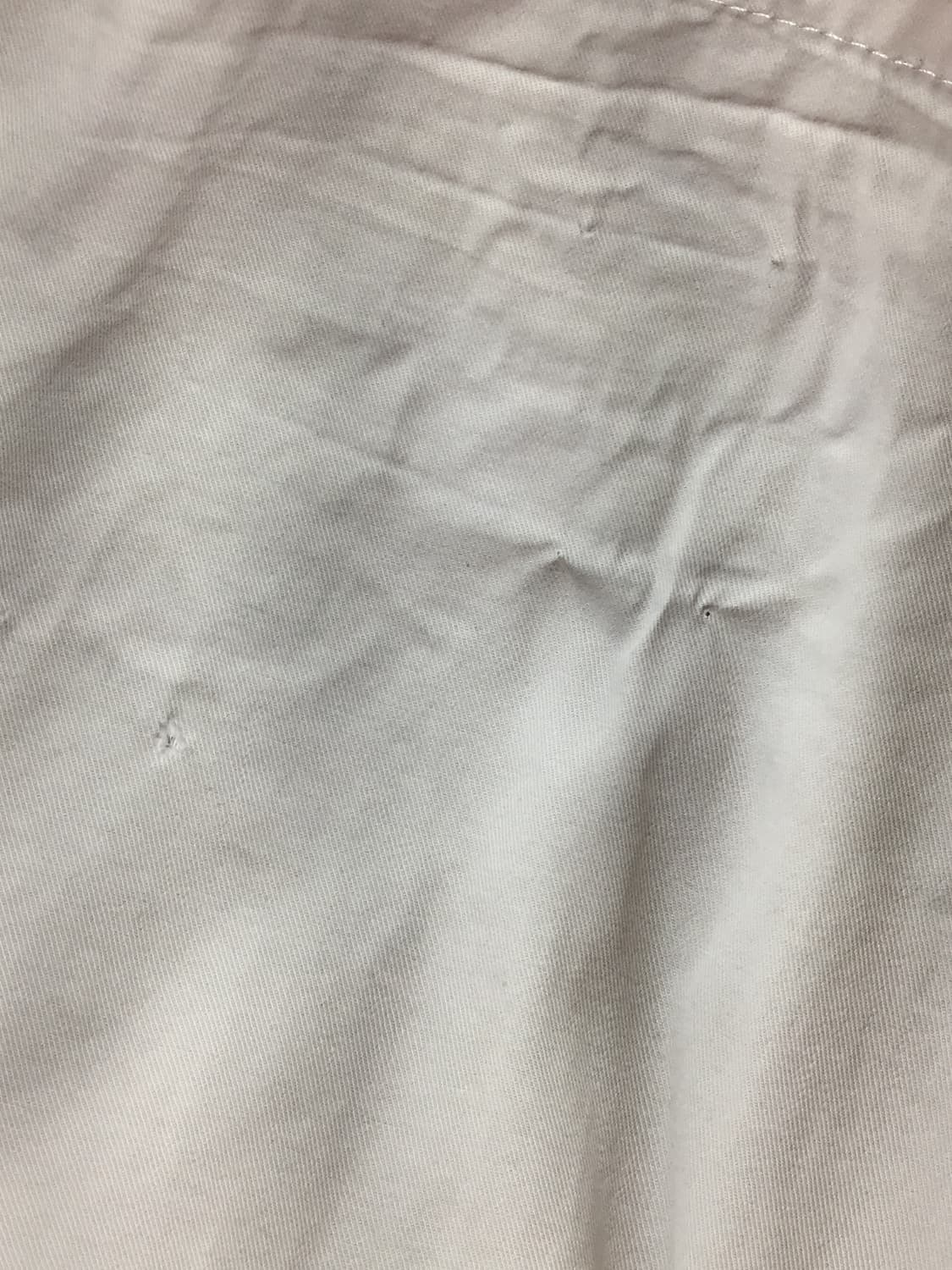 자라 베이지 코튼 카고팬츠 상품이미지4