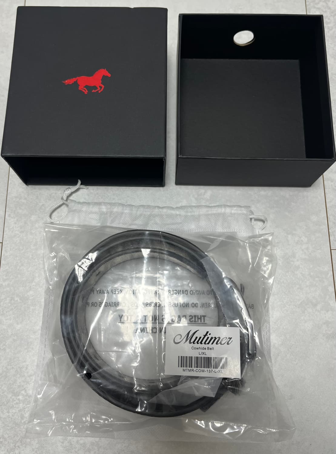 Mutimer COWHIDE BELT 소가죽 벨트 상품이미지7