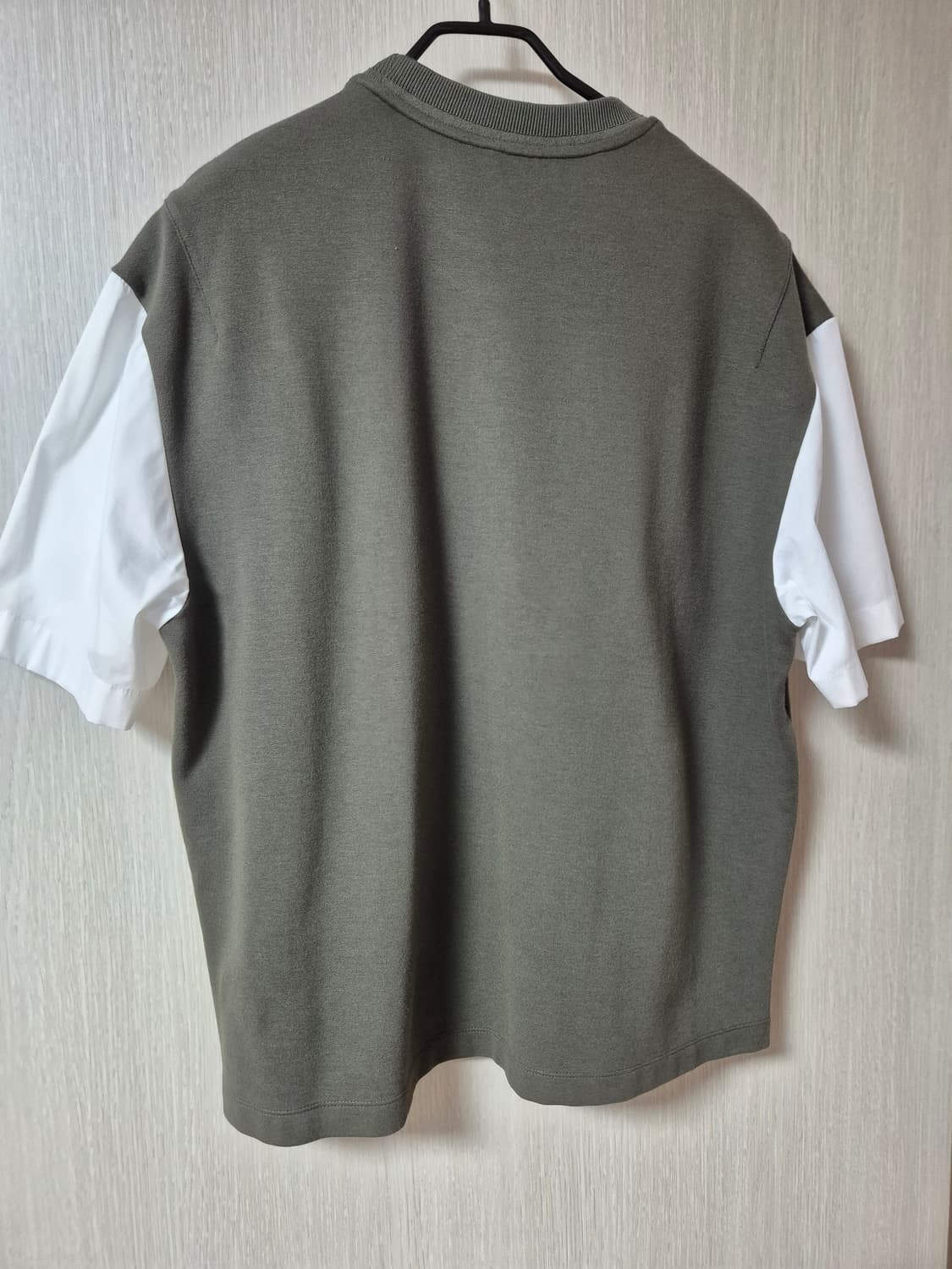 시스템 옴므 니트 반팔티 티셔츠 95 상품이미지2