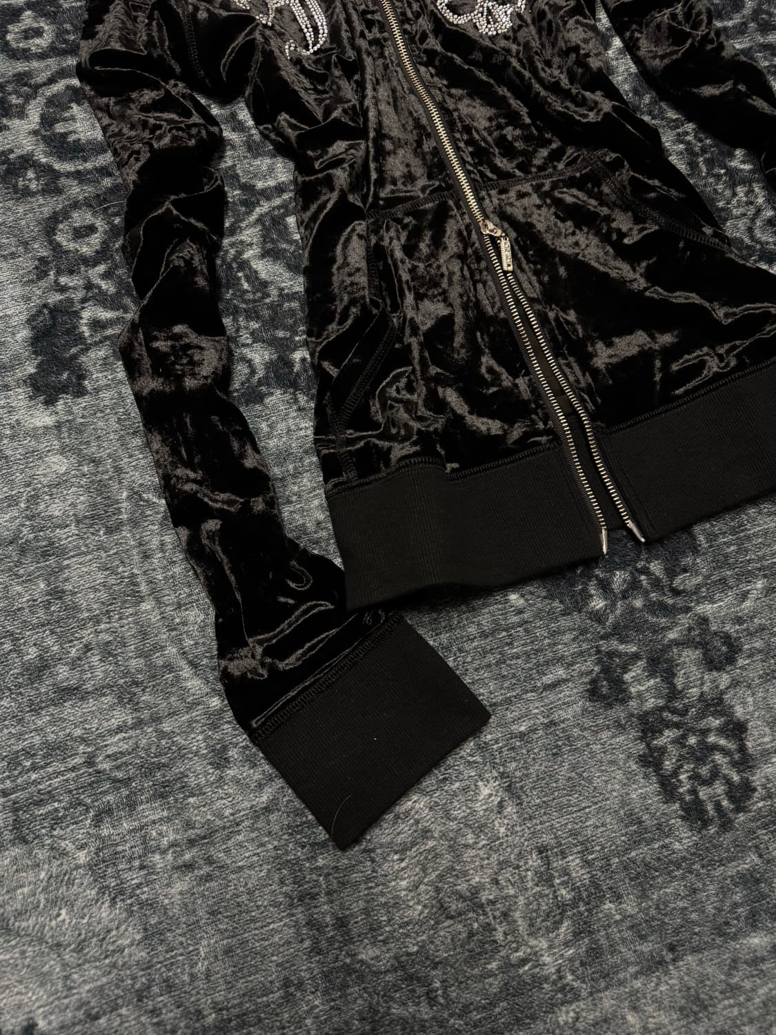 Vice fairy 00s archive crash velour park 상품이미지4