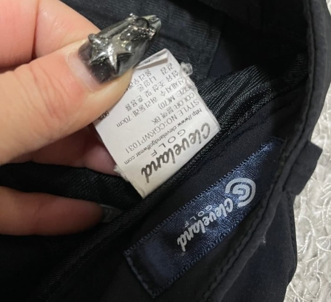 클리브랜드 여자 카고바지 카고팬츠 31인치 상품이미지4