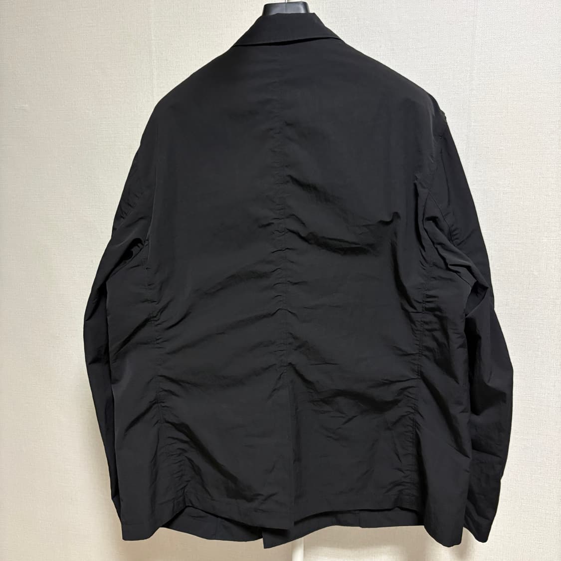 비헤비어 유틸리티 나일론 블레이저 자켓 / 블랙, L 상품이미지8