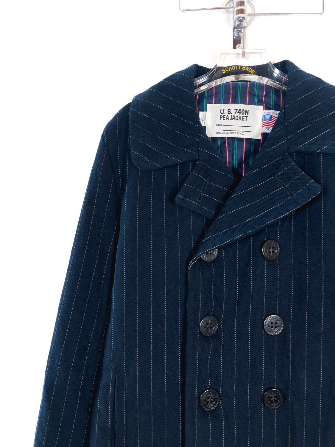 쇼트 X 타케오 키쿠치 피코트  상품이미지2